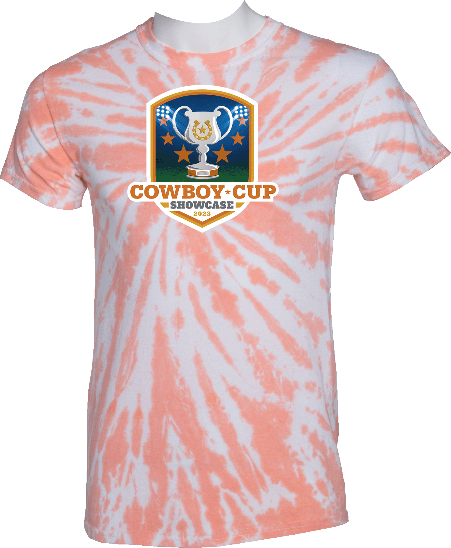 Tie-Dye Short Sleeves - 2024 Cowboy Cup Elite Showcase