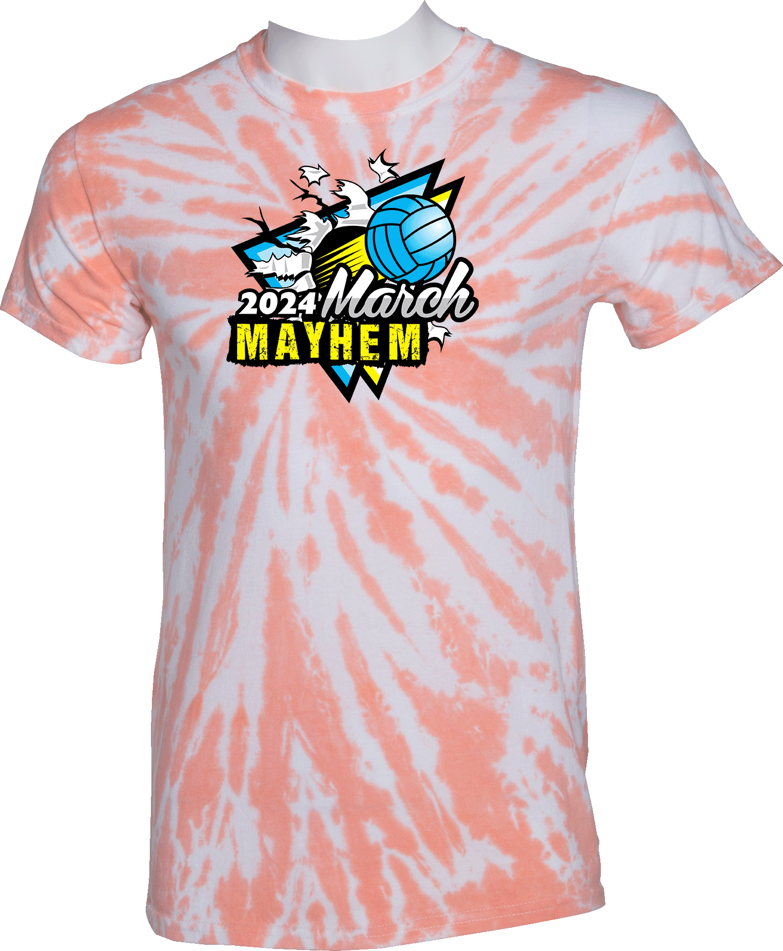 Tie-Dye Short Sleeves - 2024 March Mayhem