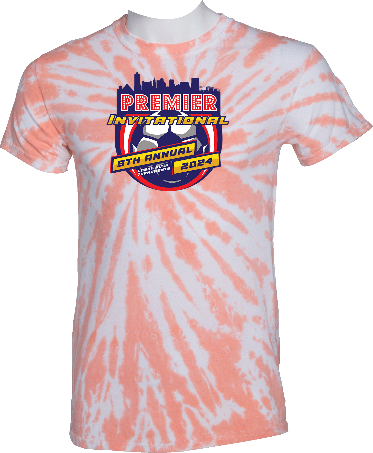 Tie-Dye Short Sleeves - 2024 9th Annual Premier Invitational