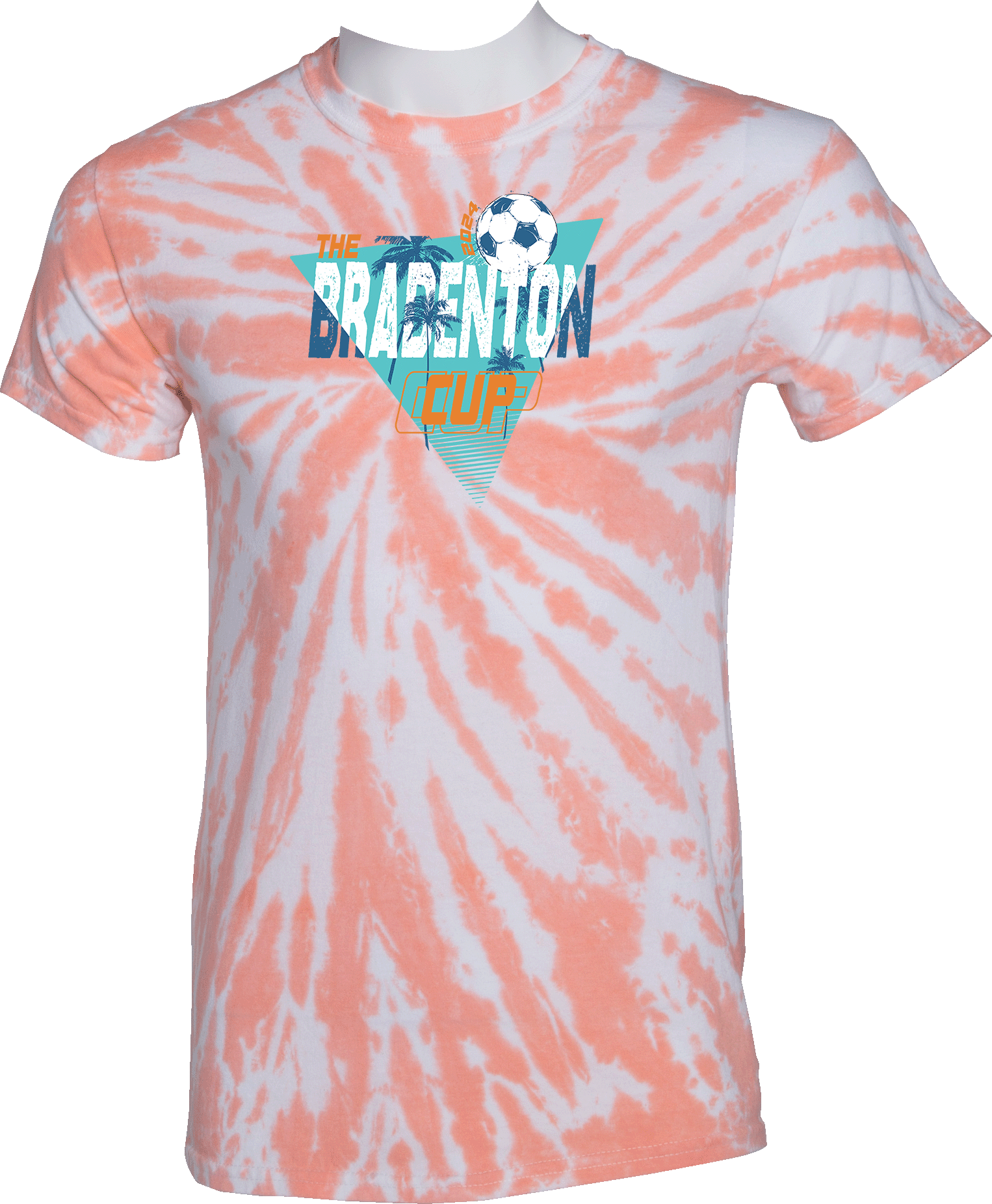 Tie-Dye Short Sleeves - 2024 The Bradenton Cup