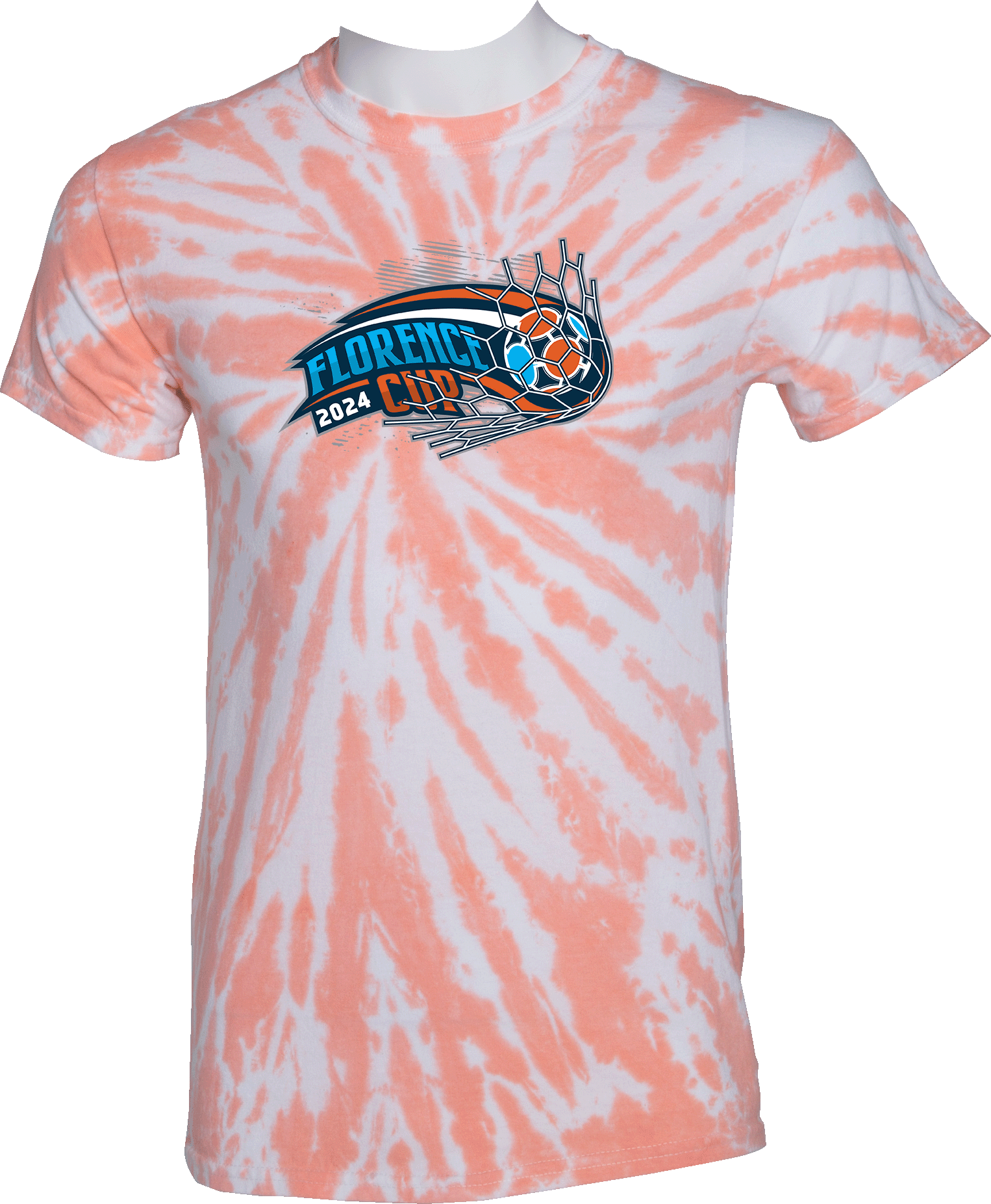 Tie-Dye Short Sleeves - 2024 Florence Cup