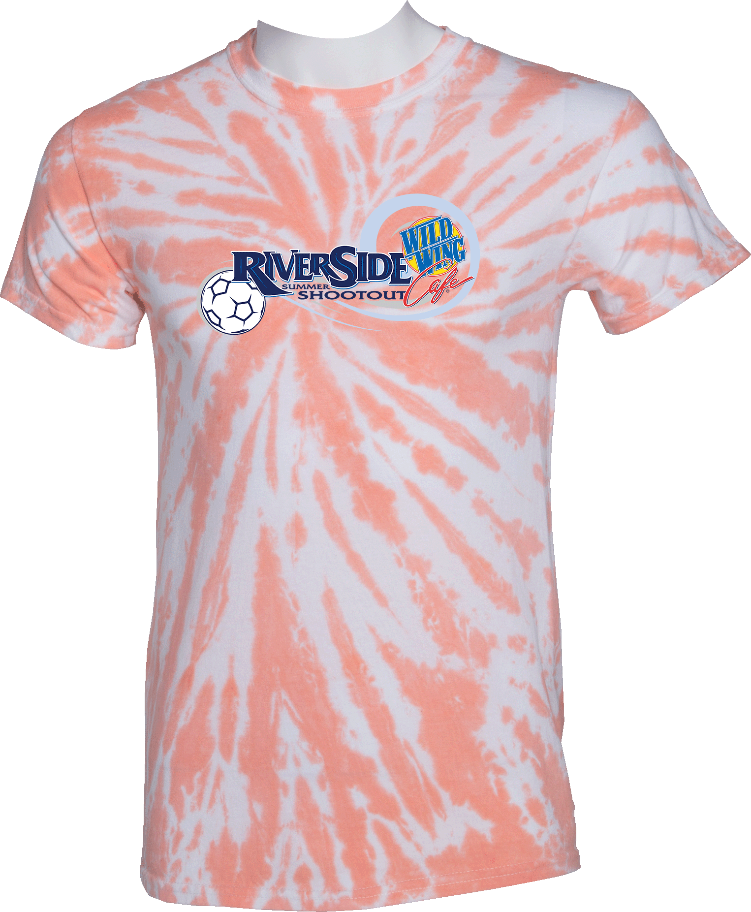 Tie-Dye Short Sleeves - 2024 Riverside Summer Shootout - WW