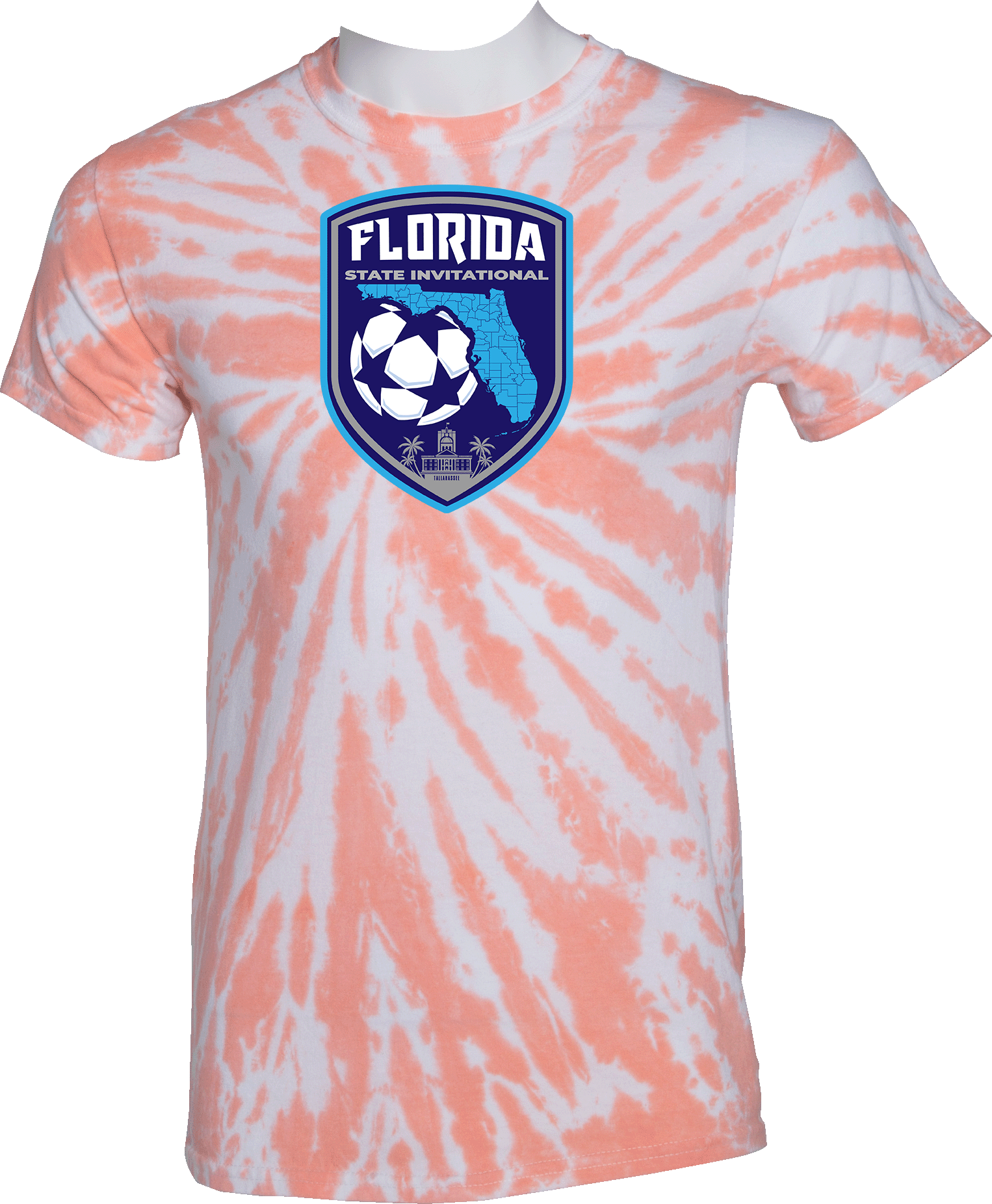 Tie-Dye Short Sleeves -  2024 Florida State Invitational