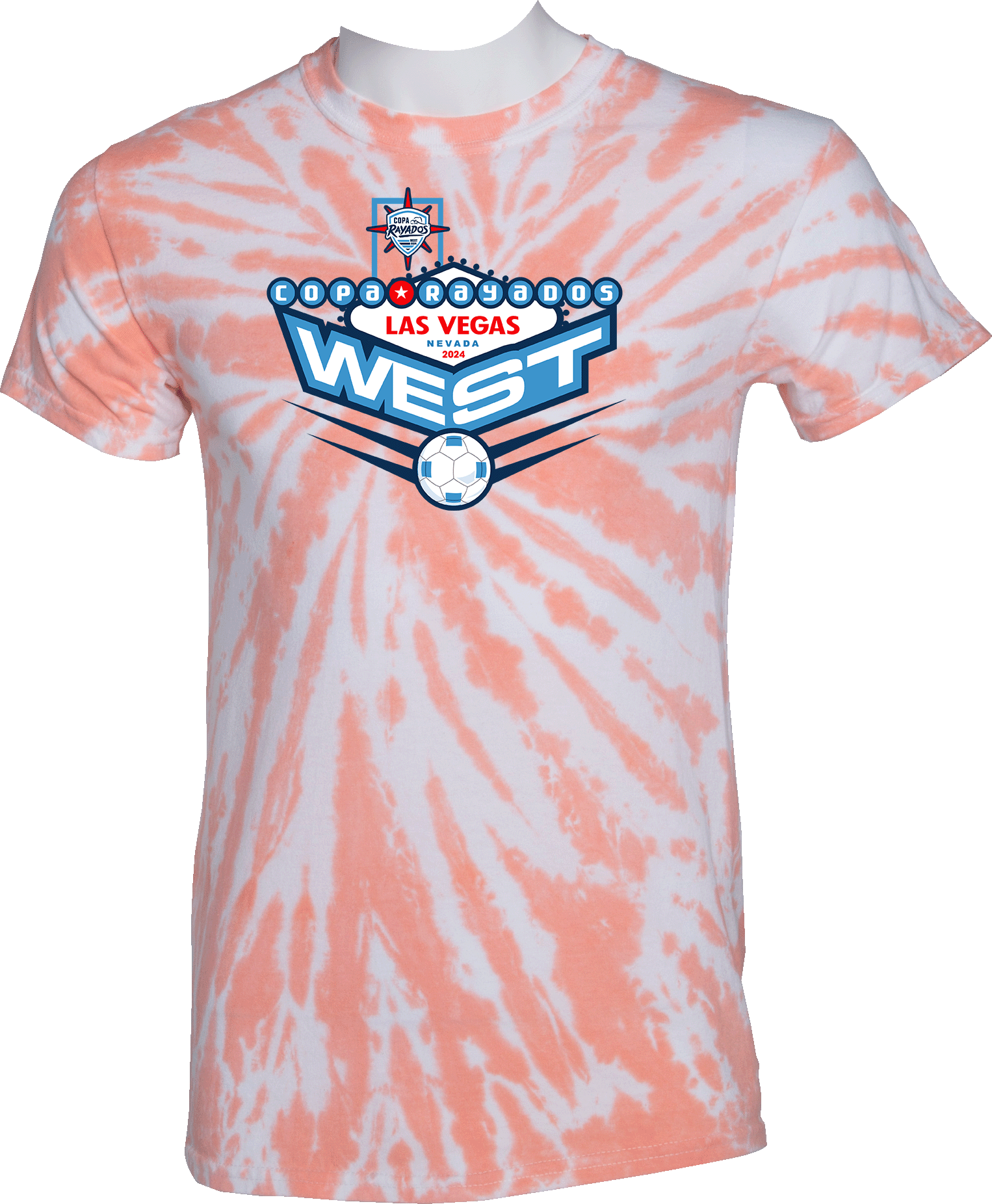 Tie-Dye Short Sleeves - 2024 Copa Rayados West