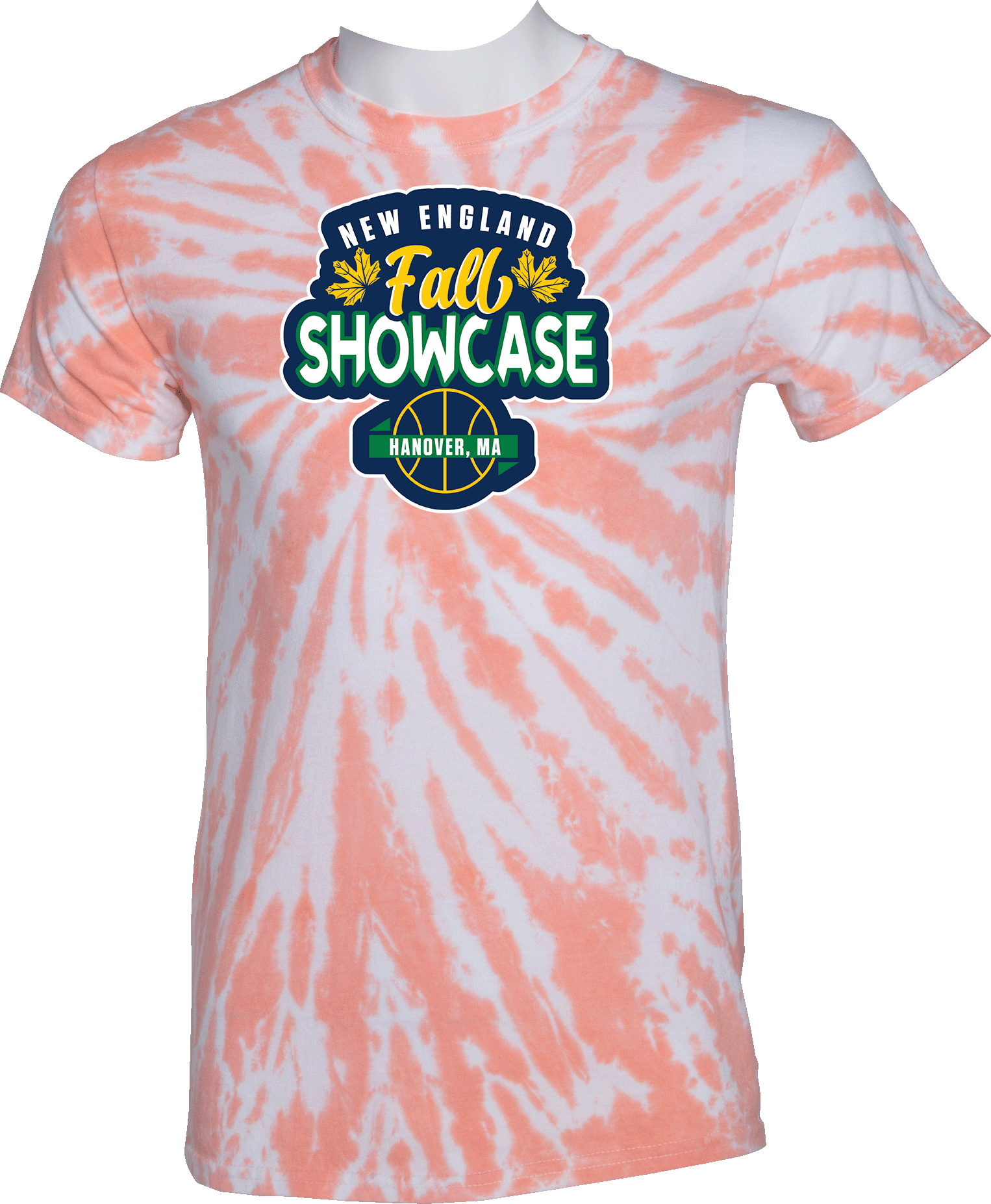 Tie-Dye Short Sleeves - 2024 New England Fall Showcase - Secondary