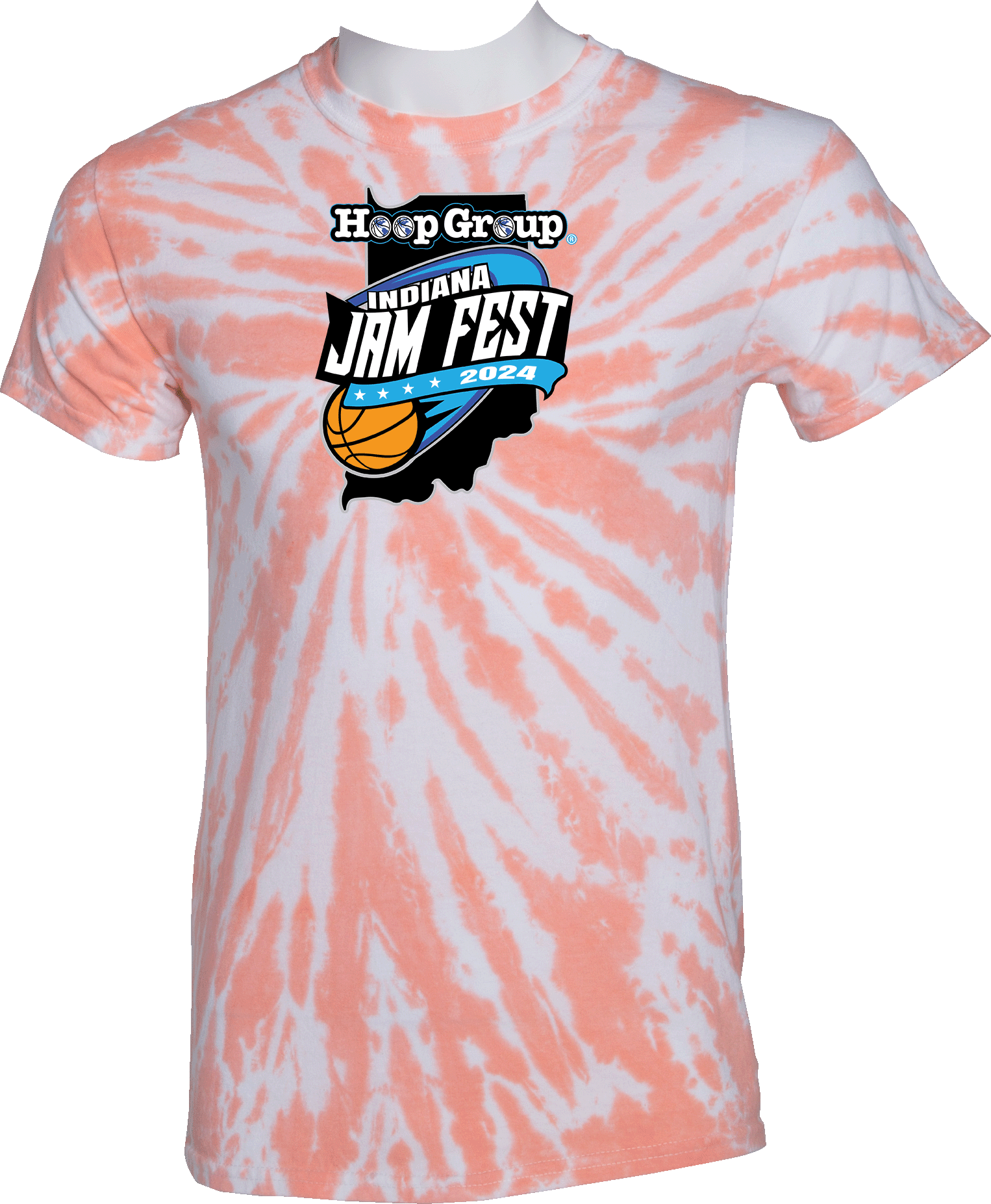 Tie-Dye Short Sleeves - 2024 Indiana Jam Fest