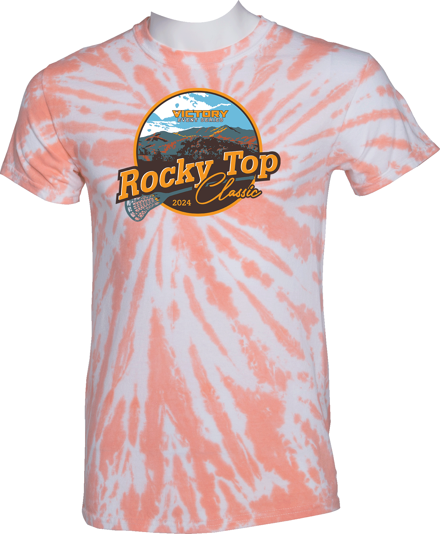 Tie-Dye Short Sleeves - 2024 Rocky Top Classic