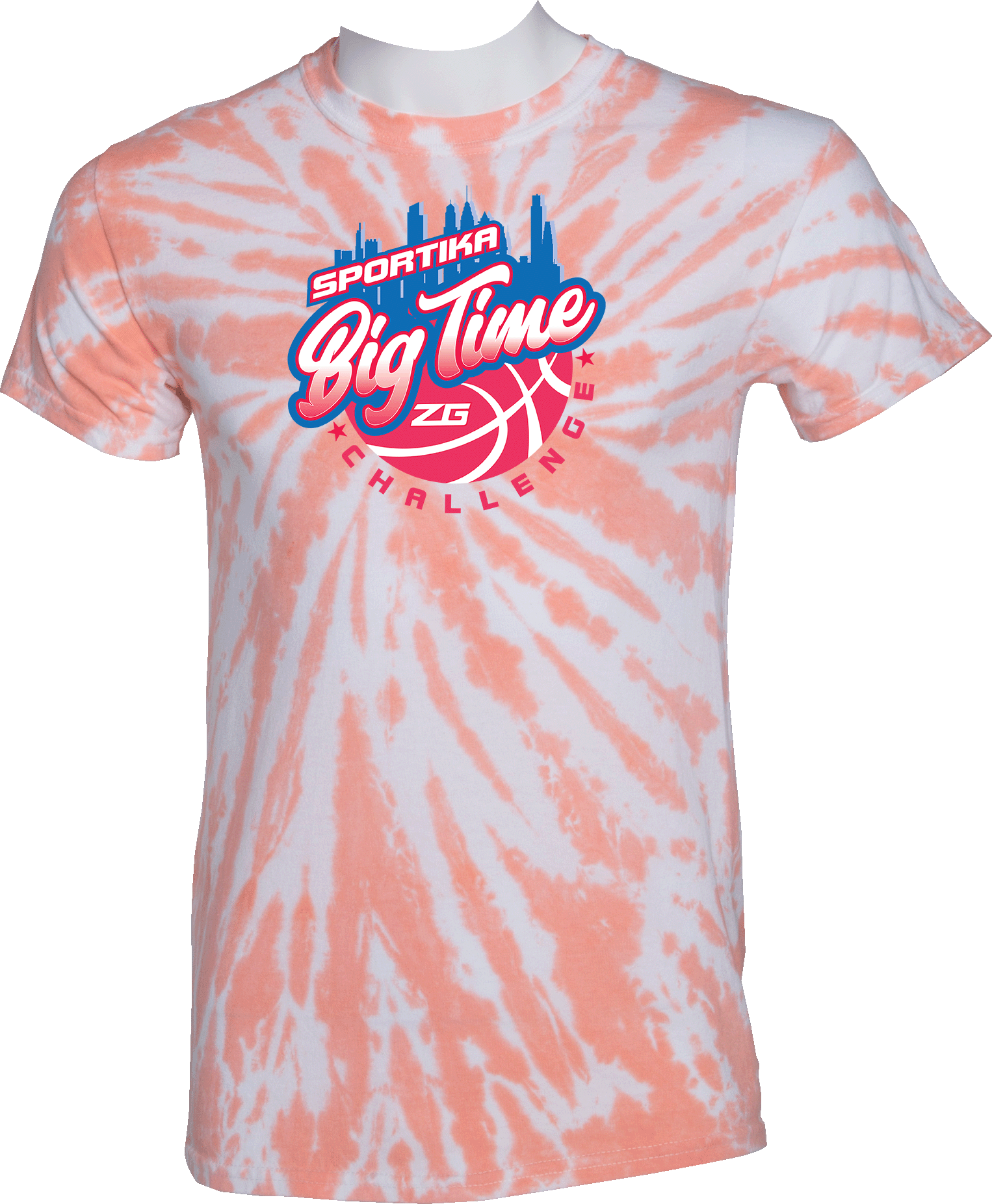 Tie-Dye Short Sleeves - 2024 Zero Gravity Sportika Big Time Challenge