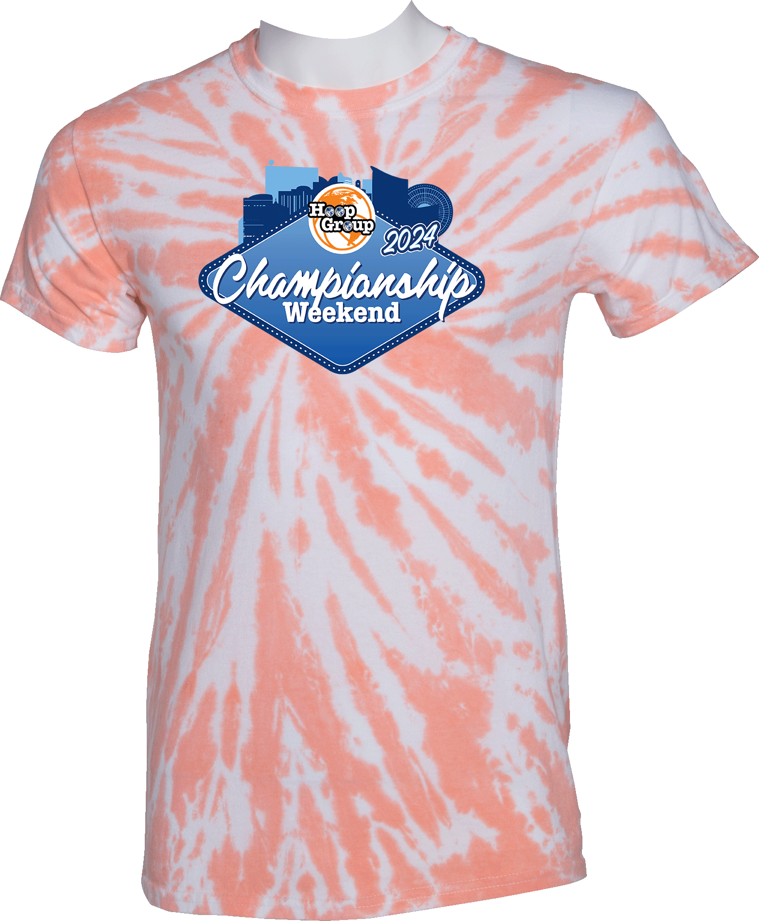 Tie-Dye Short Sleeves - 2024 Girls Championship Weekend