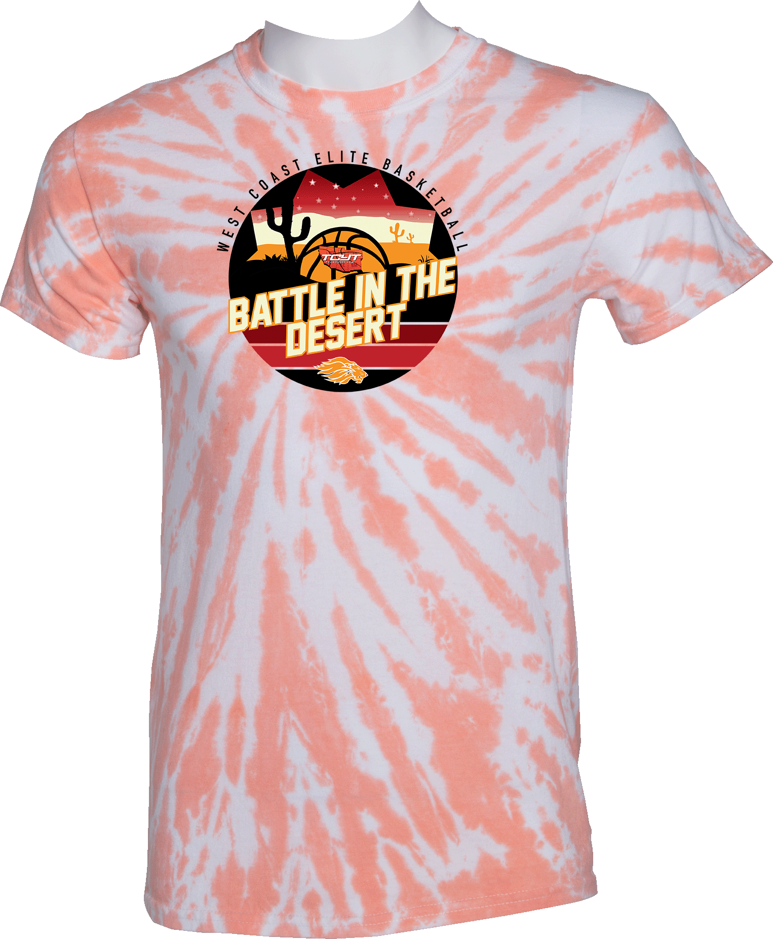 Tie-Dye Short Sleeves - 2024 Battle In The Desert