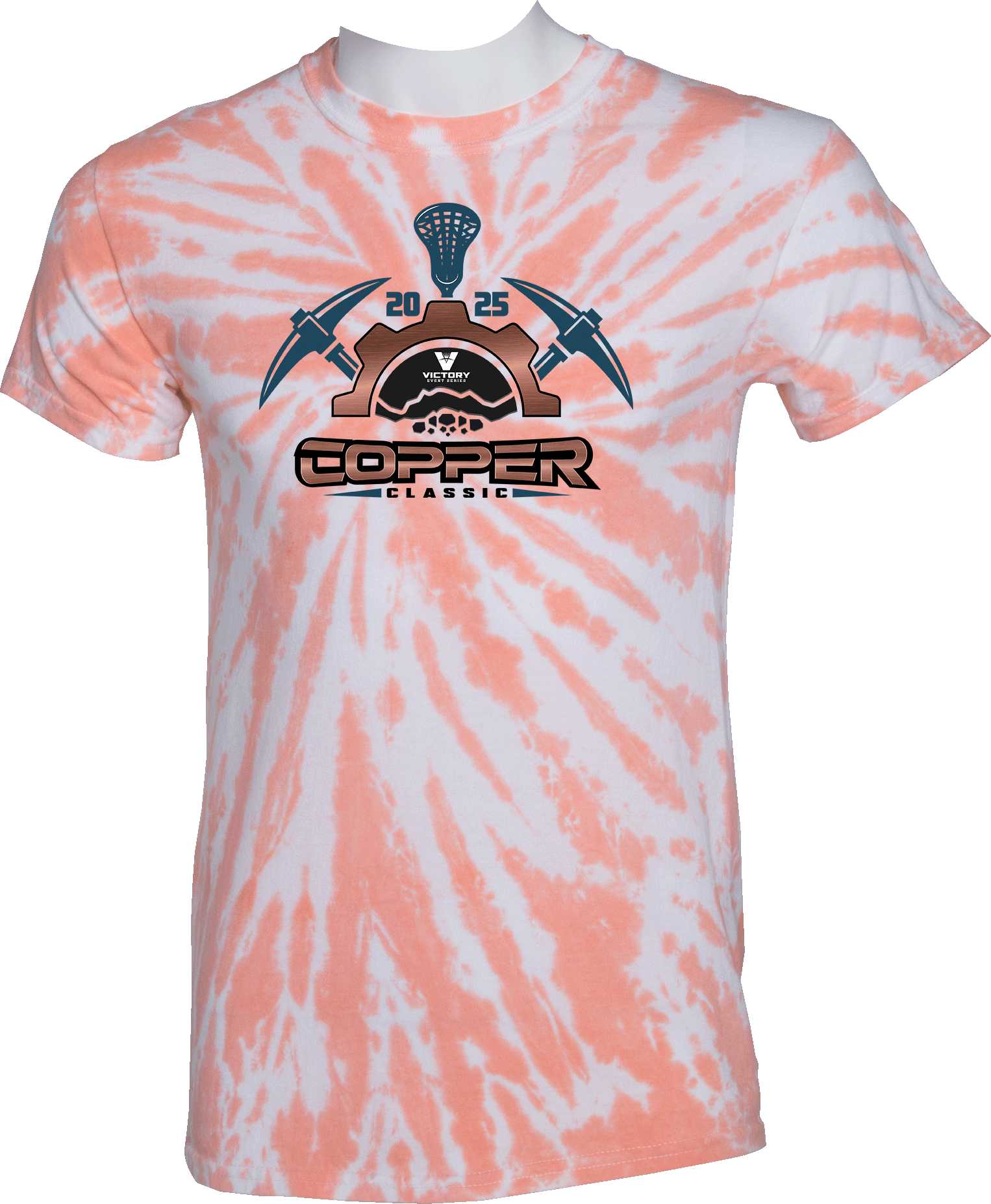 Tie-Dye Short Sleeves - 2025 Copper Classic