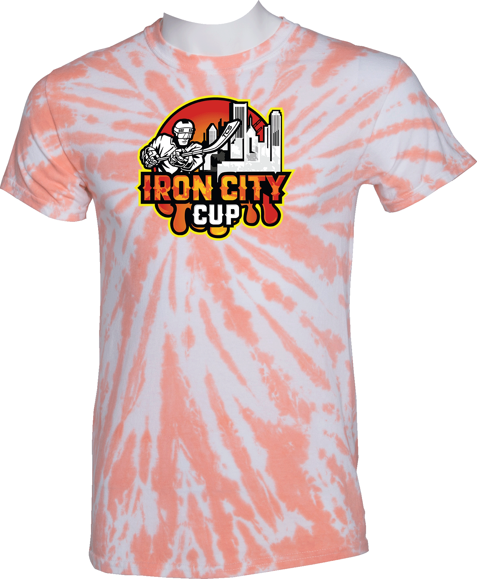 Tie-Dye Short Sleeves - 2024 Iron City Cup