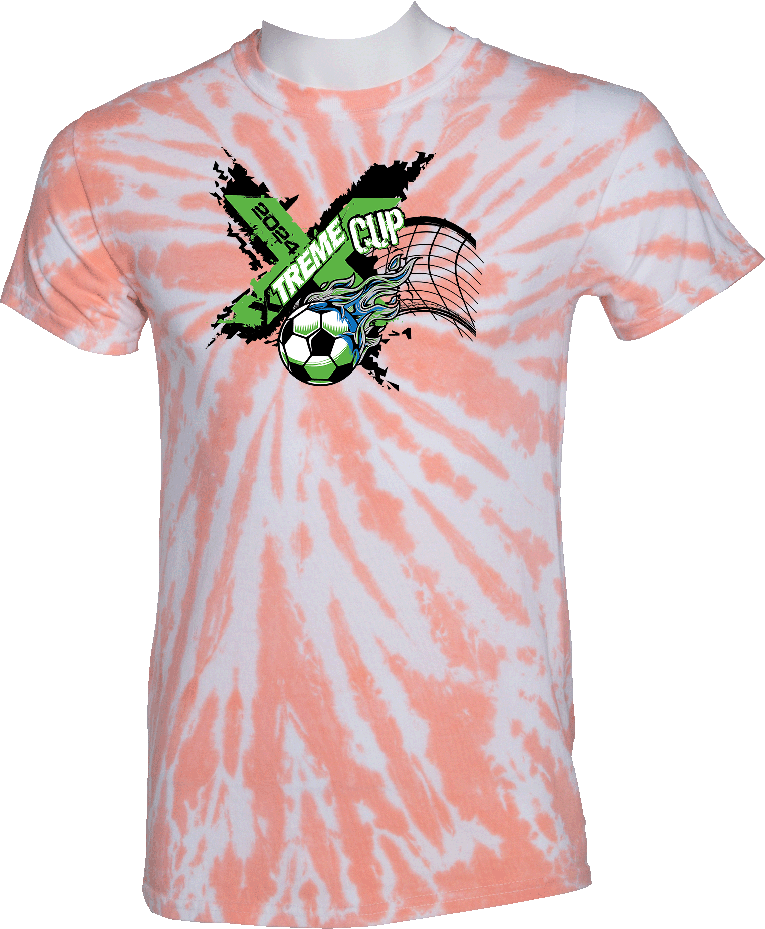 Tie-Dye Short Sleeves - 2024 Xtreme Cup