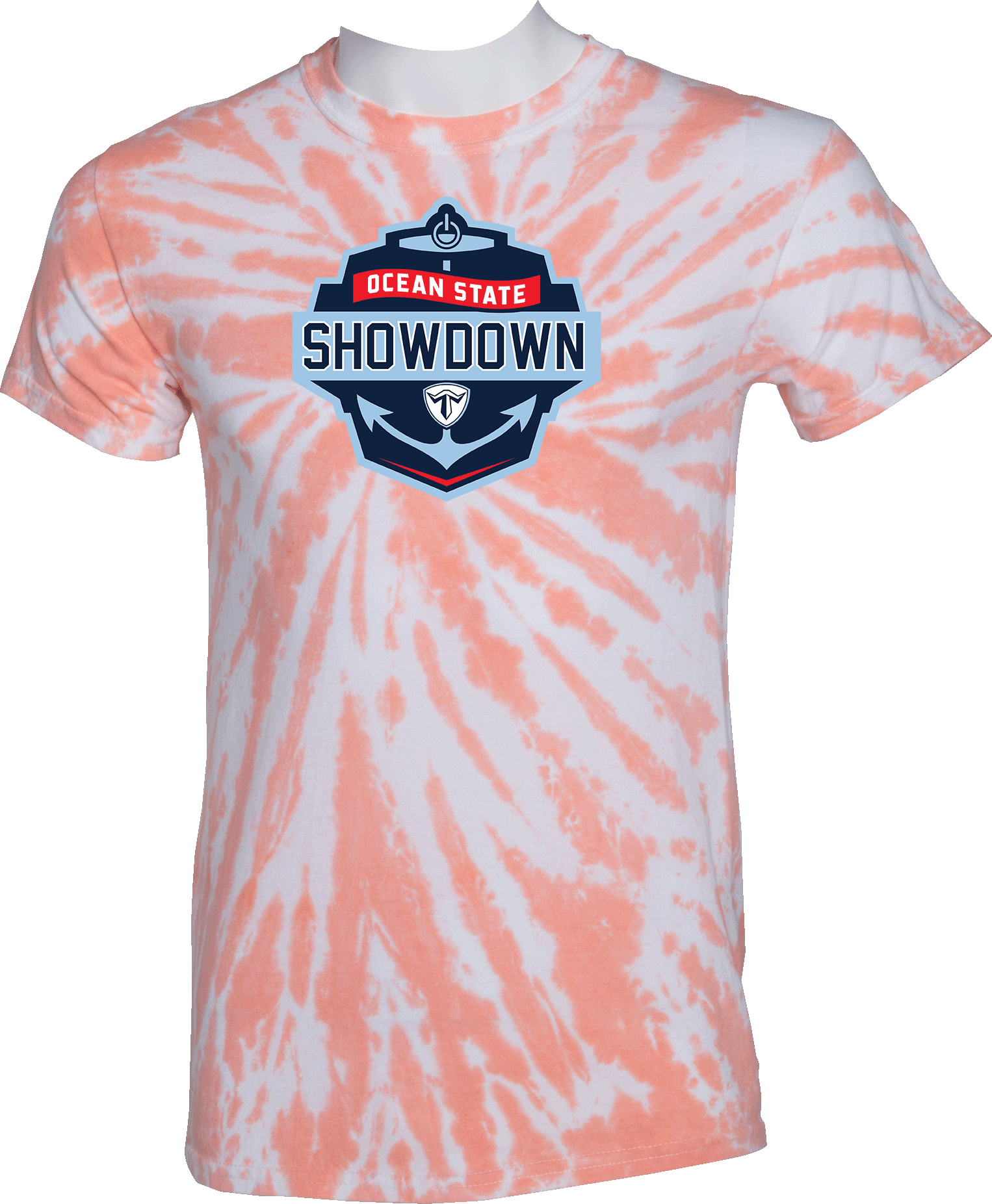 Tie-Dye Short Sleeves - 2024 The Ocean State Showdown