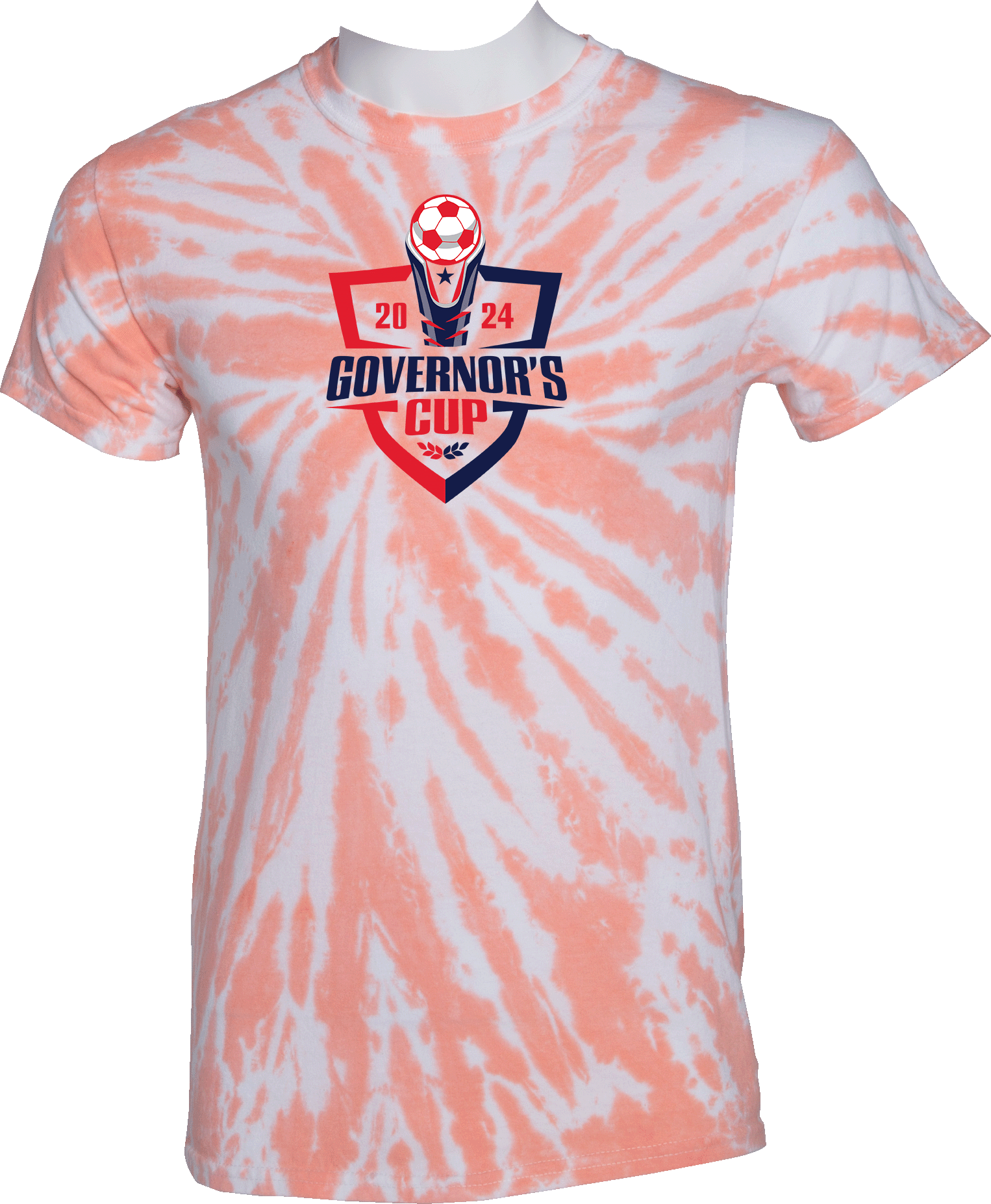 Tie-Dye Short Sleeves - 2024 Governor's Cup