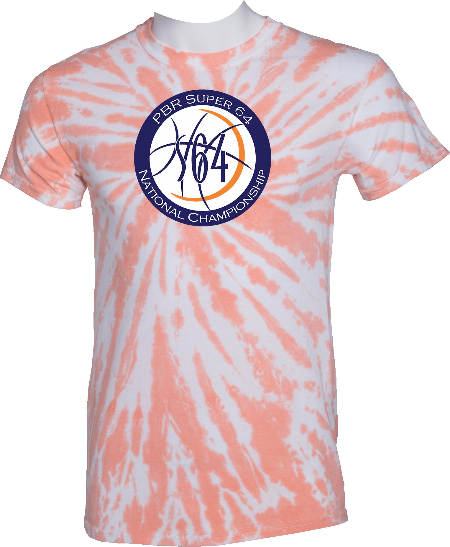 Tie-Dye Short Sleeves - 2024 Super 64 Nationals