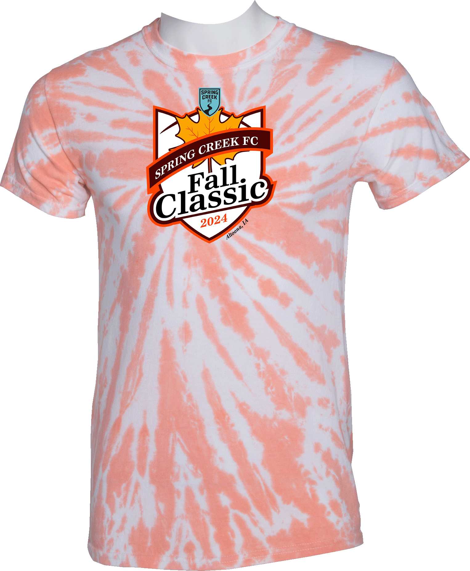 Tie-Dye Short Sleeves - 2024 Spring Creek FC Fall Classic