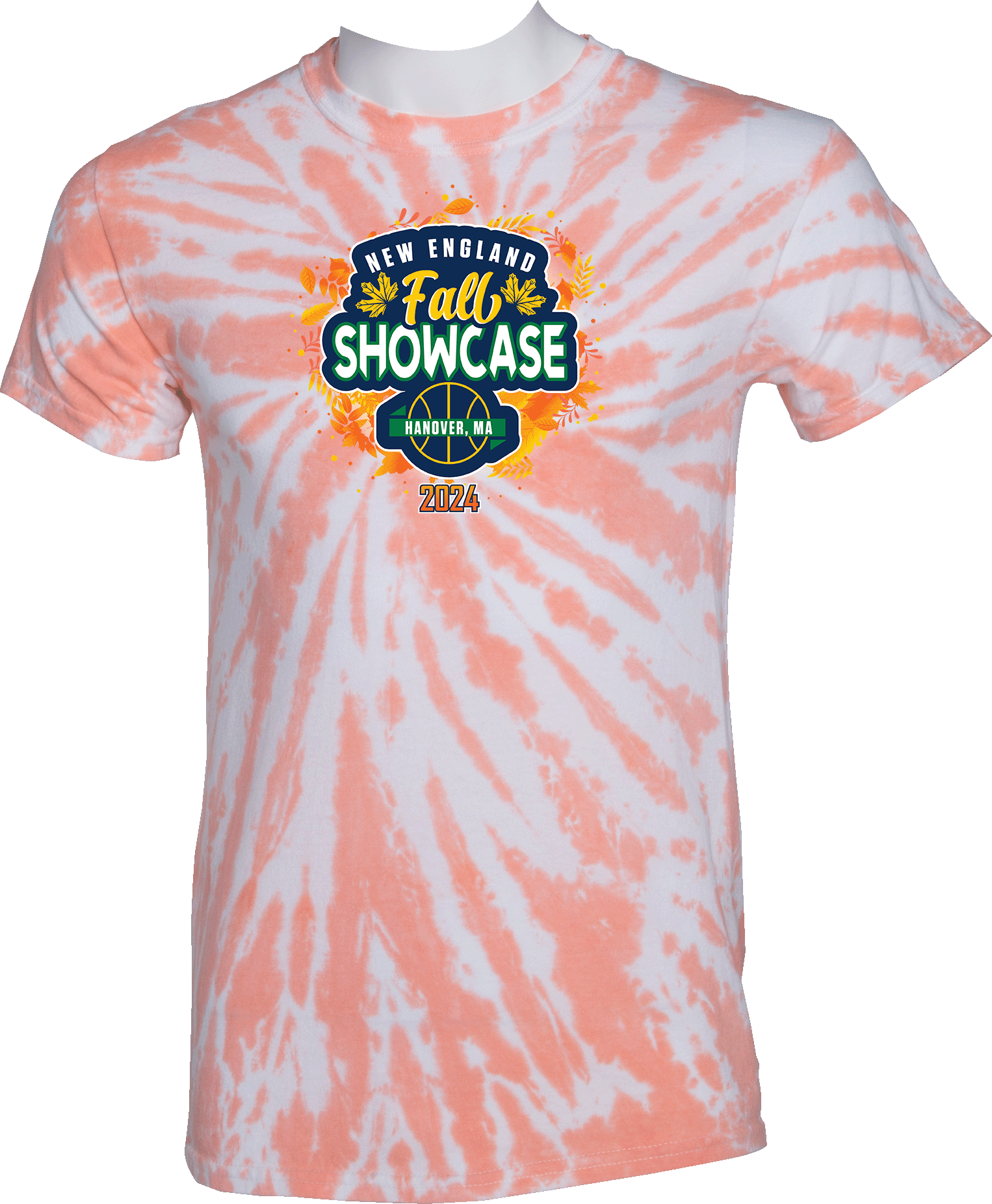 Tie-Dye Short Sleeves - 2024 New England Fall Showcase