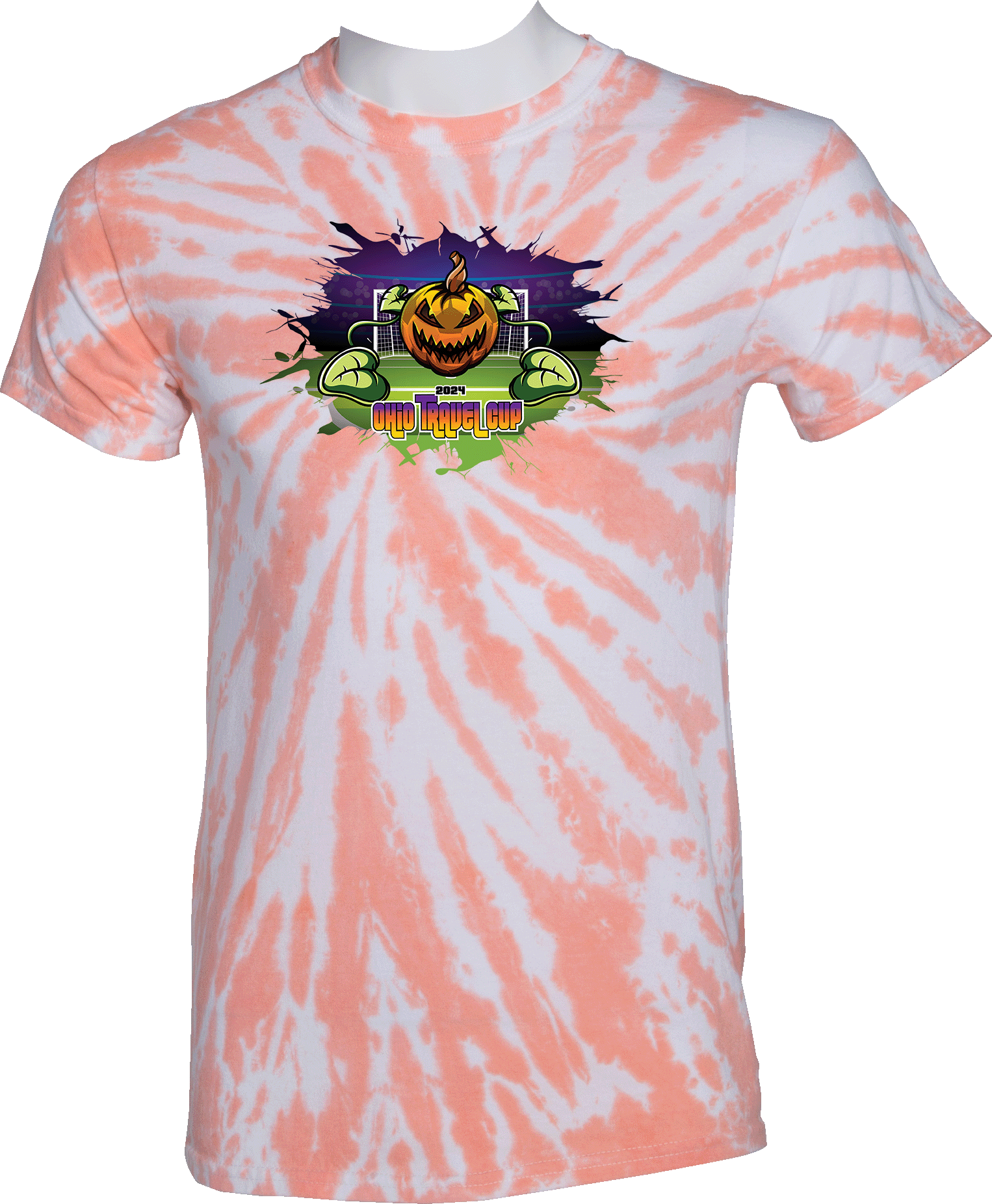 Tie-Dye Short Sleeves - 2024 Ohio Travel Cup