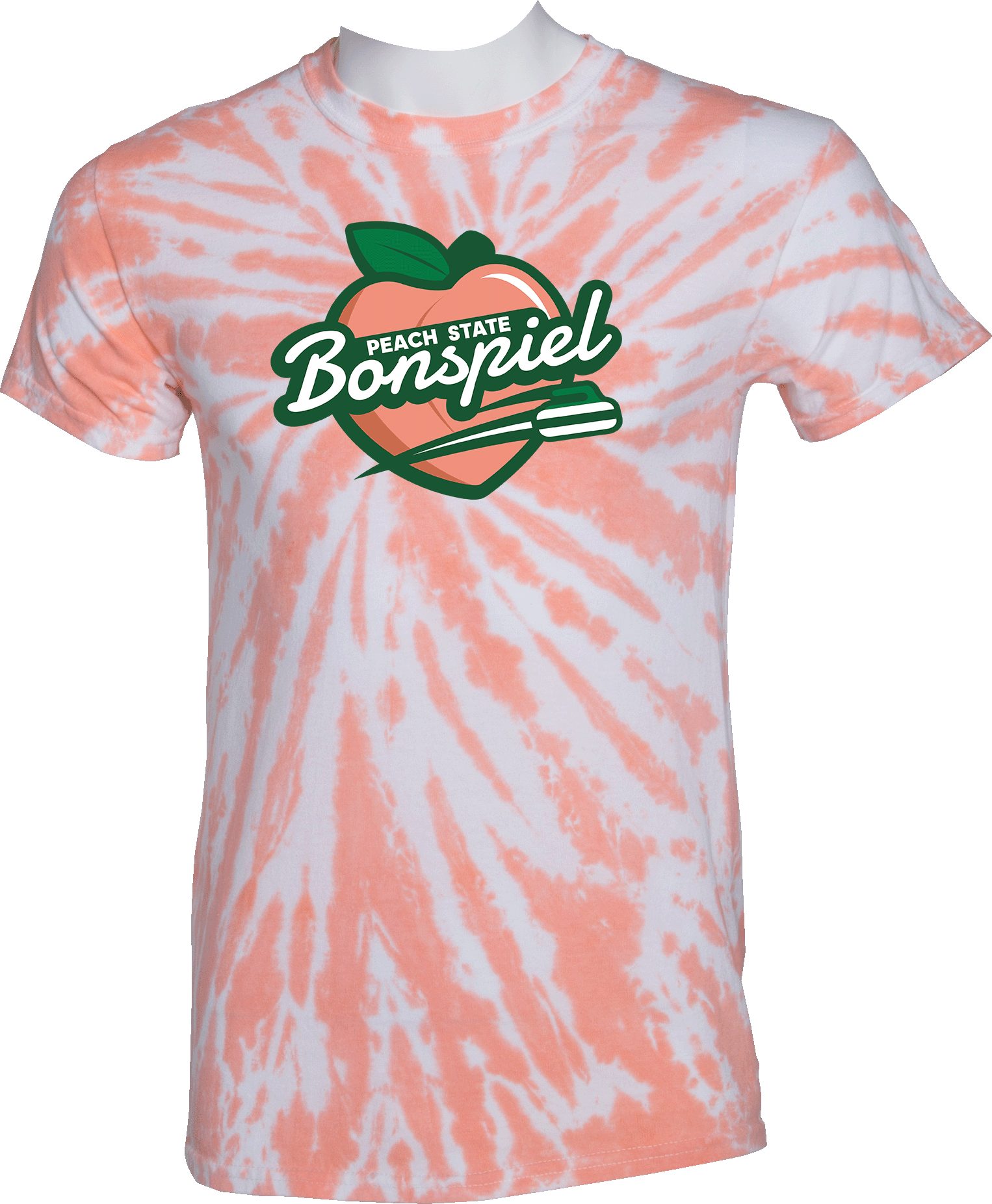 Tie-Dye Short Sleeves - 2024 Peach State Bonspiel