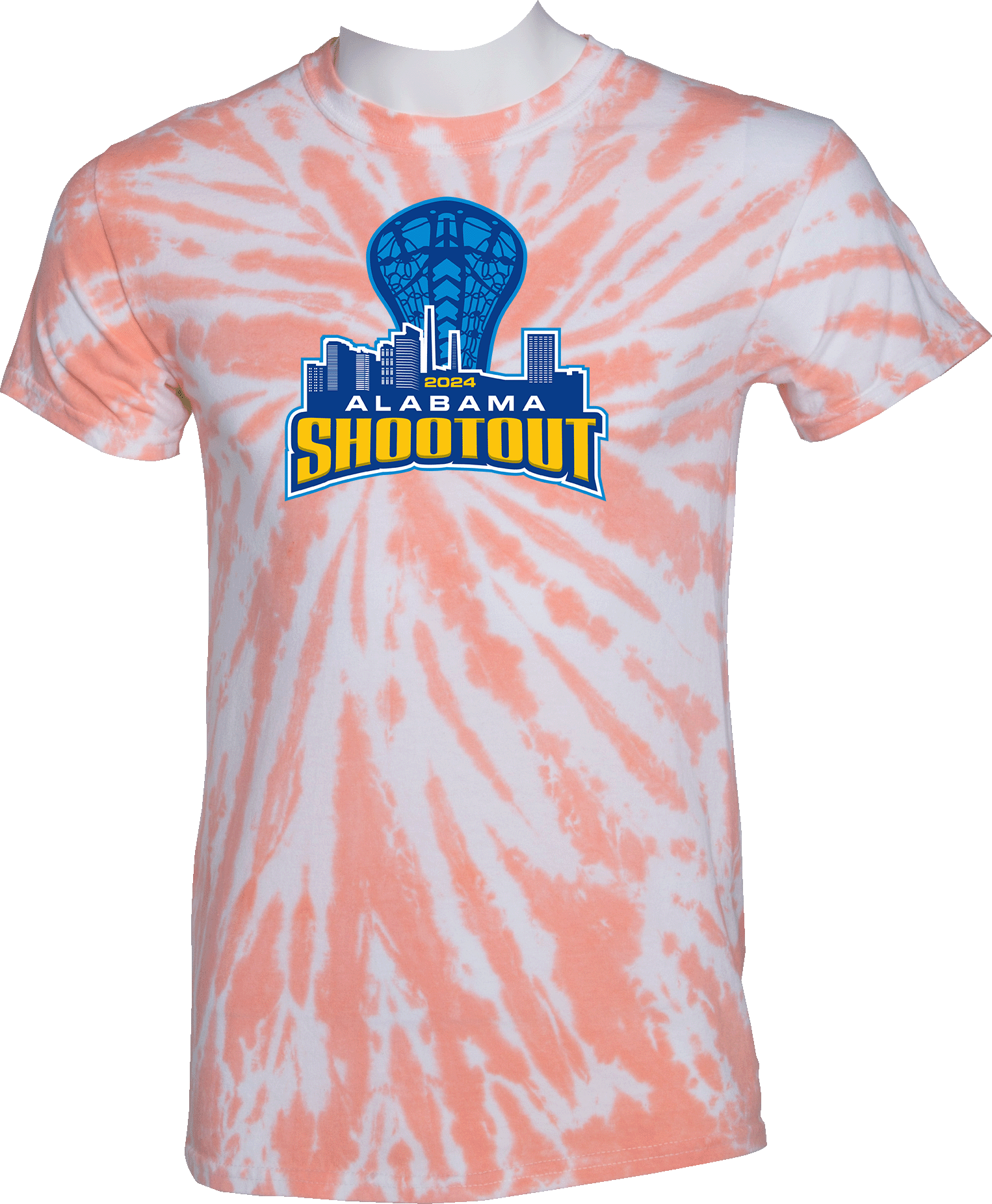 Tie-Dye Short Sleeves - 2024 Alabama Shootout