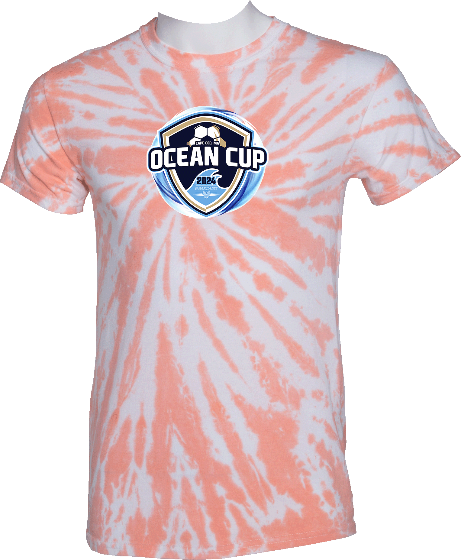 Tie-Dye Short Sleeves - 2024 Seacoast Ocean Cup