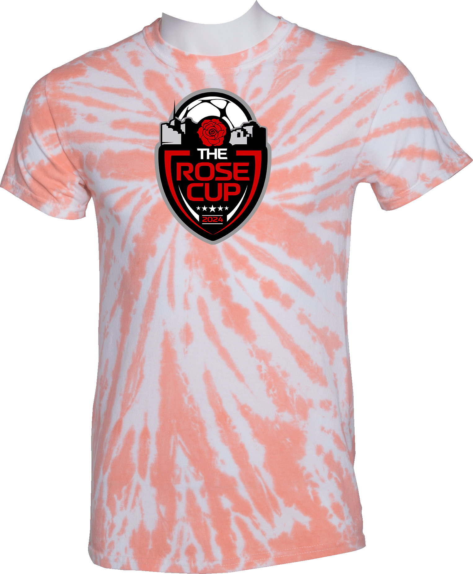 Tie-Dye Short Sleeves - 2024 The Rose Cup