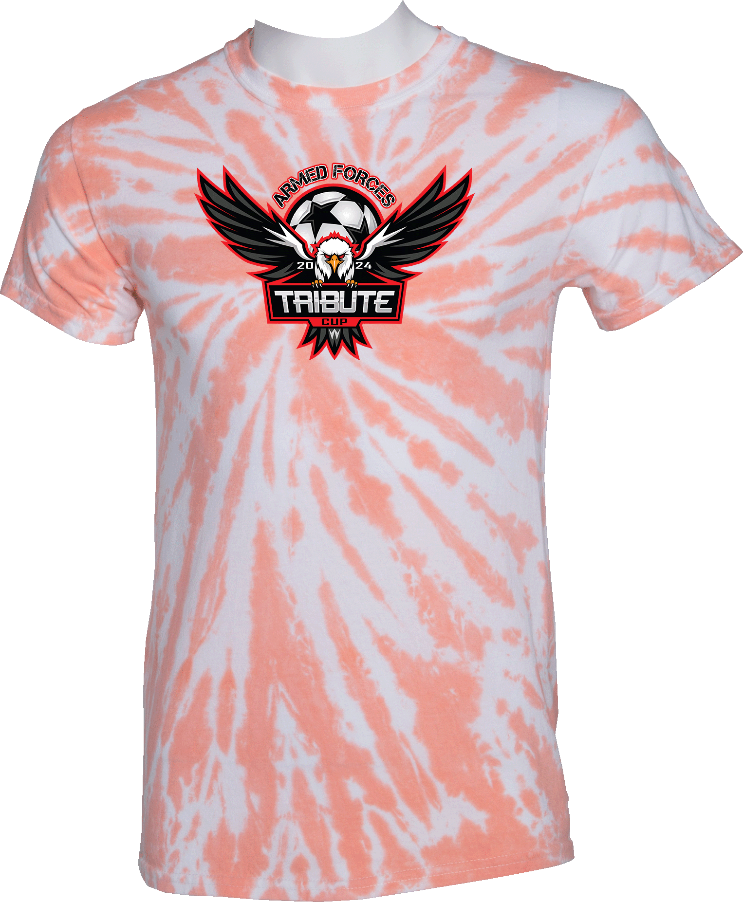 Tie-Dye Short Sleeves - 2024 Armed Forces Tribute Cup