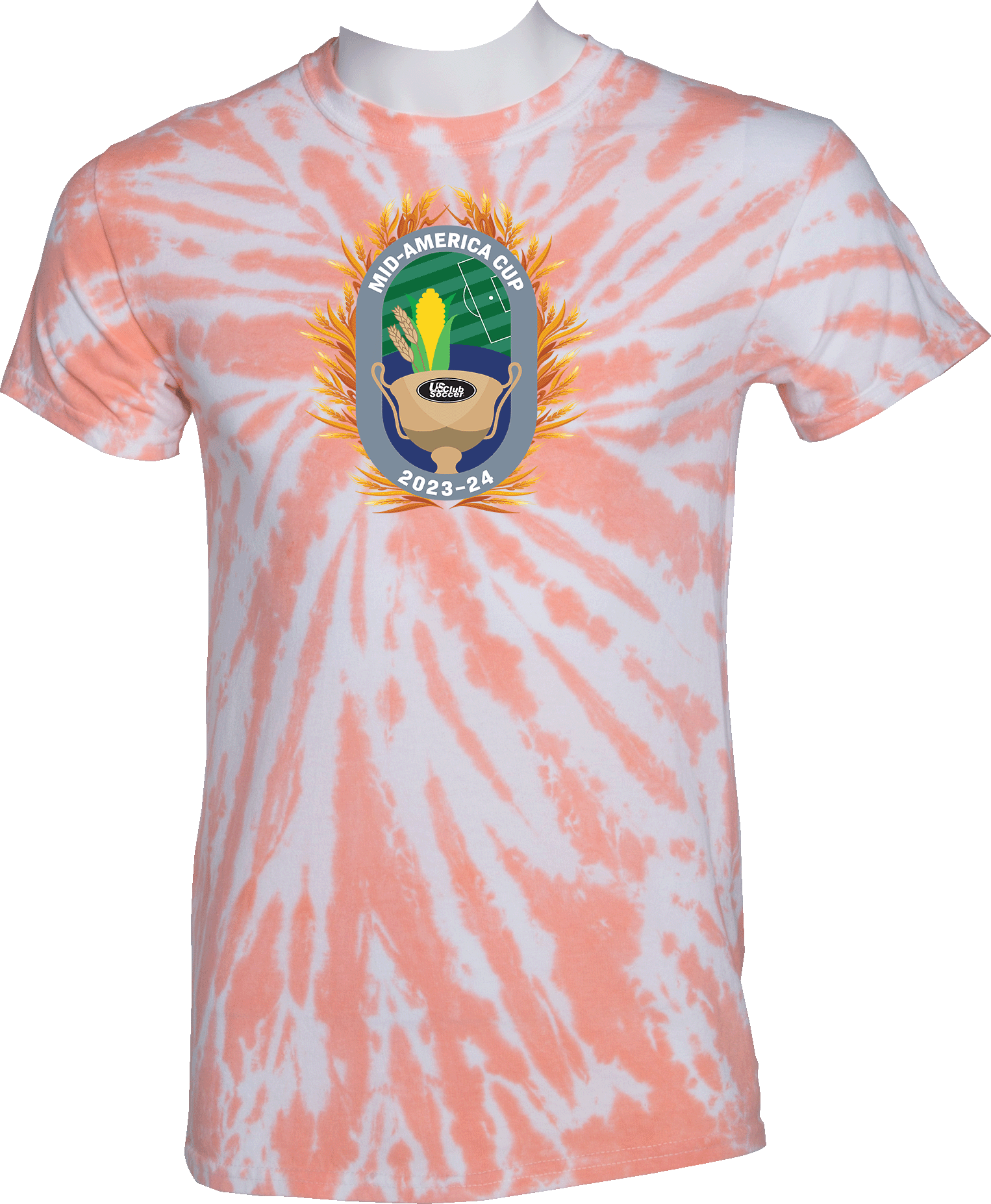 Tie-Dye Short Sleeves - 2024 Mid-America Cup