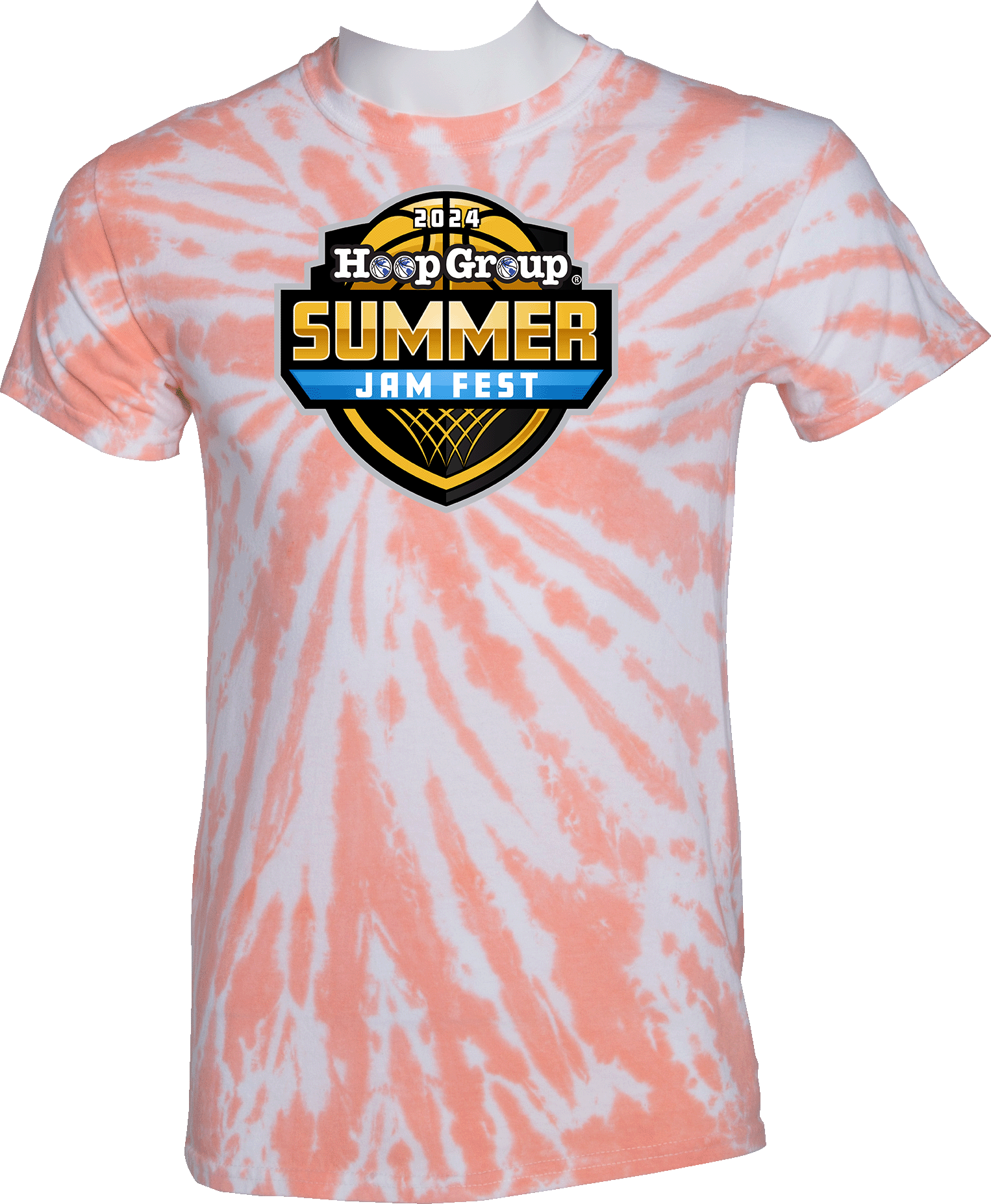 Tie-Dye Short Sleeves - 2024 Summer Jam Fest