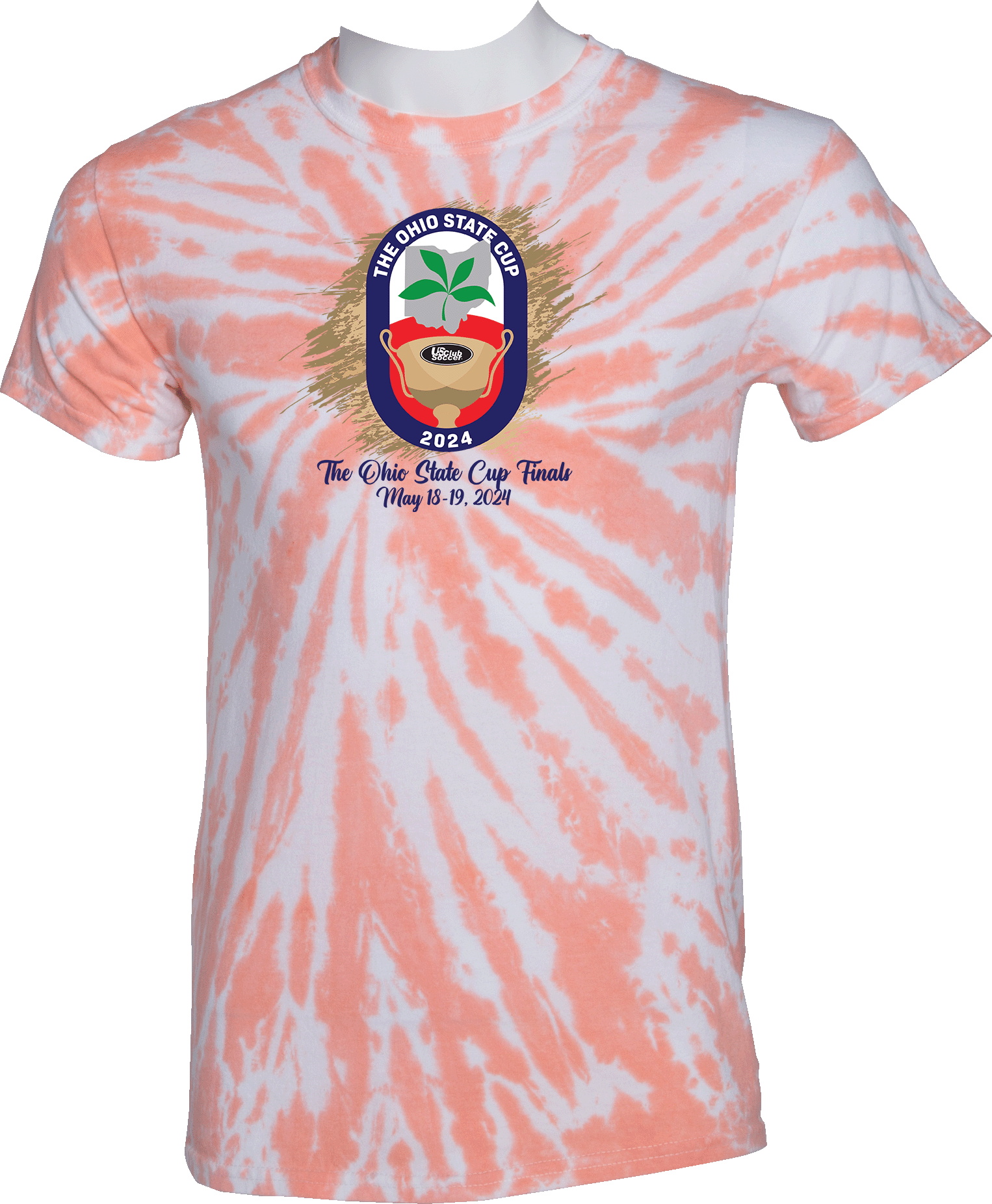 Tie-Dye Short Sleeves - 2024 US Club Ohio State Cup Finals