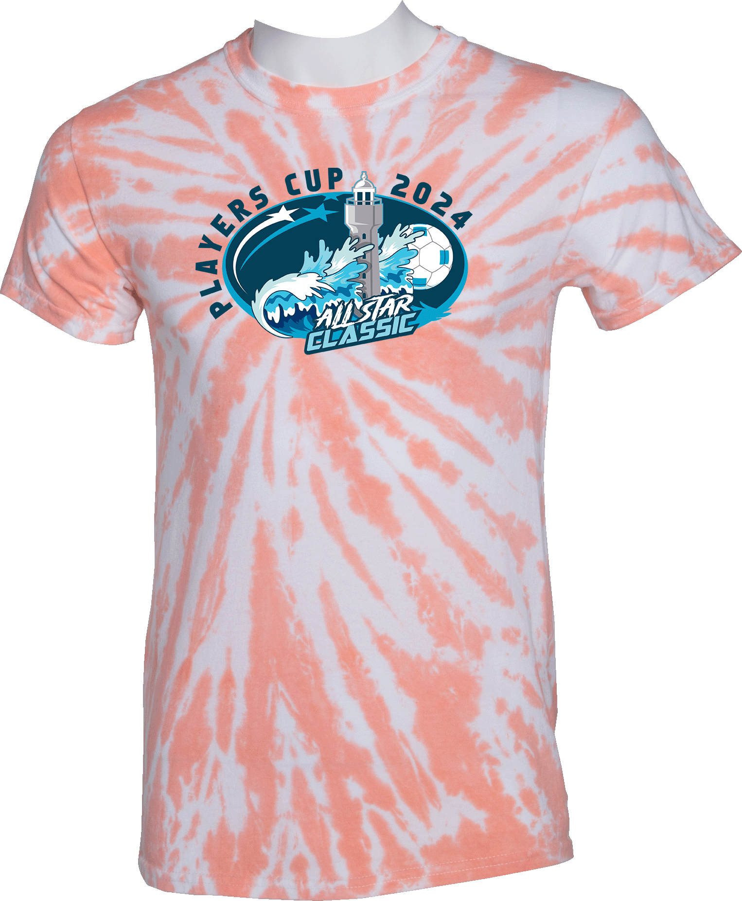 Tie-Dye Short Sleeves - 2024 Players Cup All Star Classic