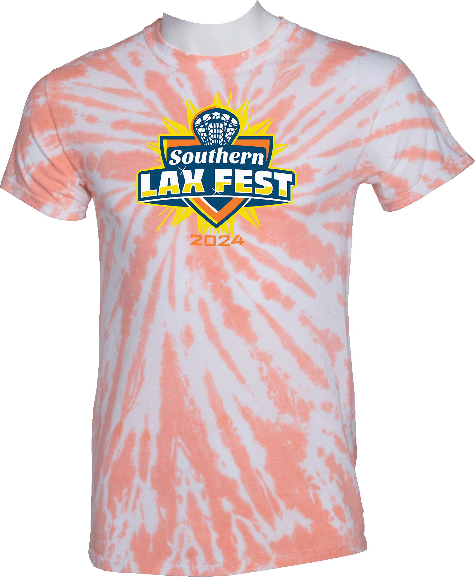 Tie-Dye Short Sleeves - 2024 Southern Lax Fest