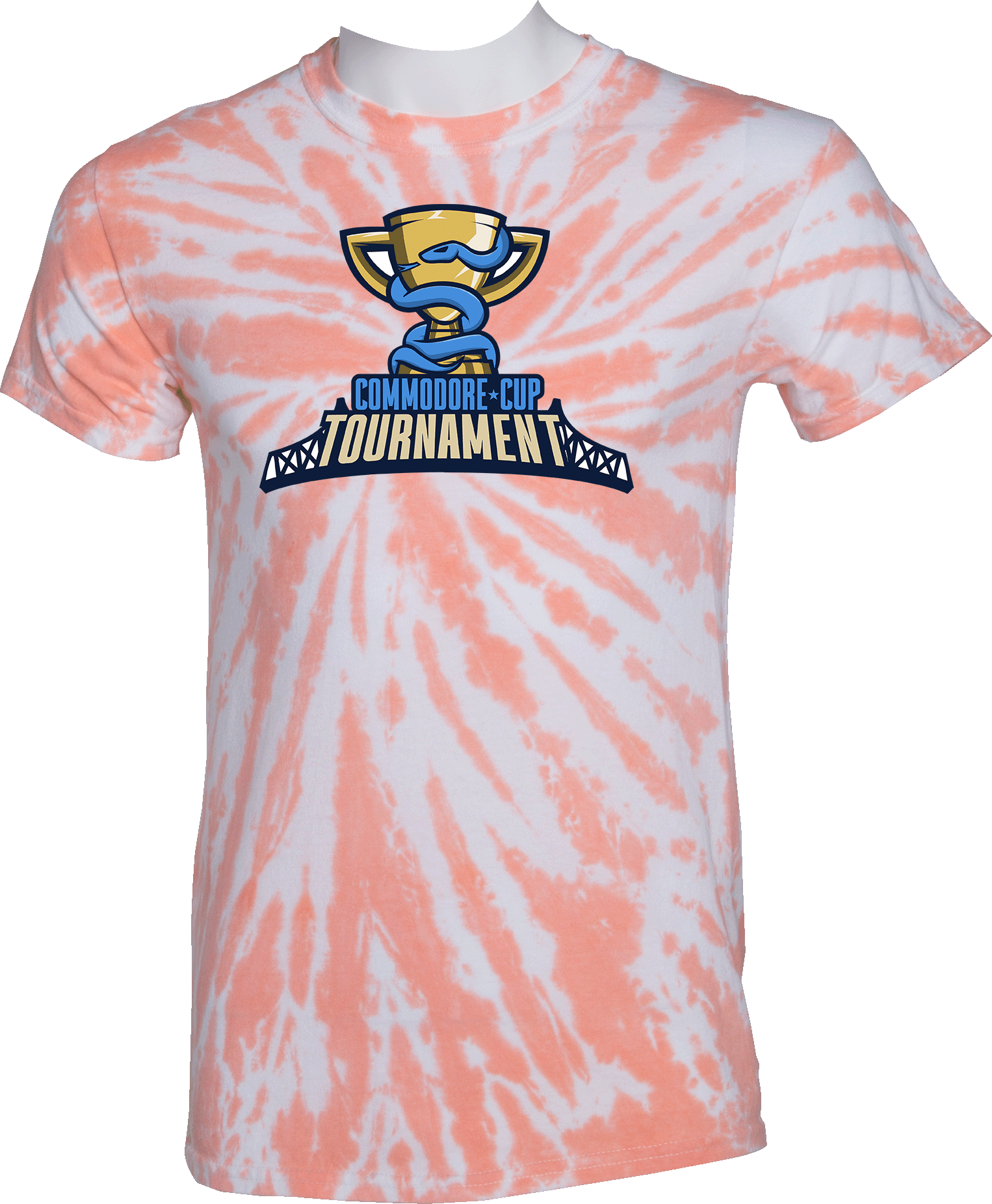 Tie-Dye Short Sleeves - 2024 Commodore Cup