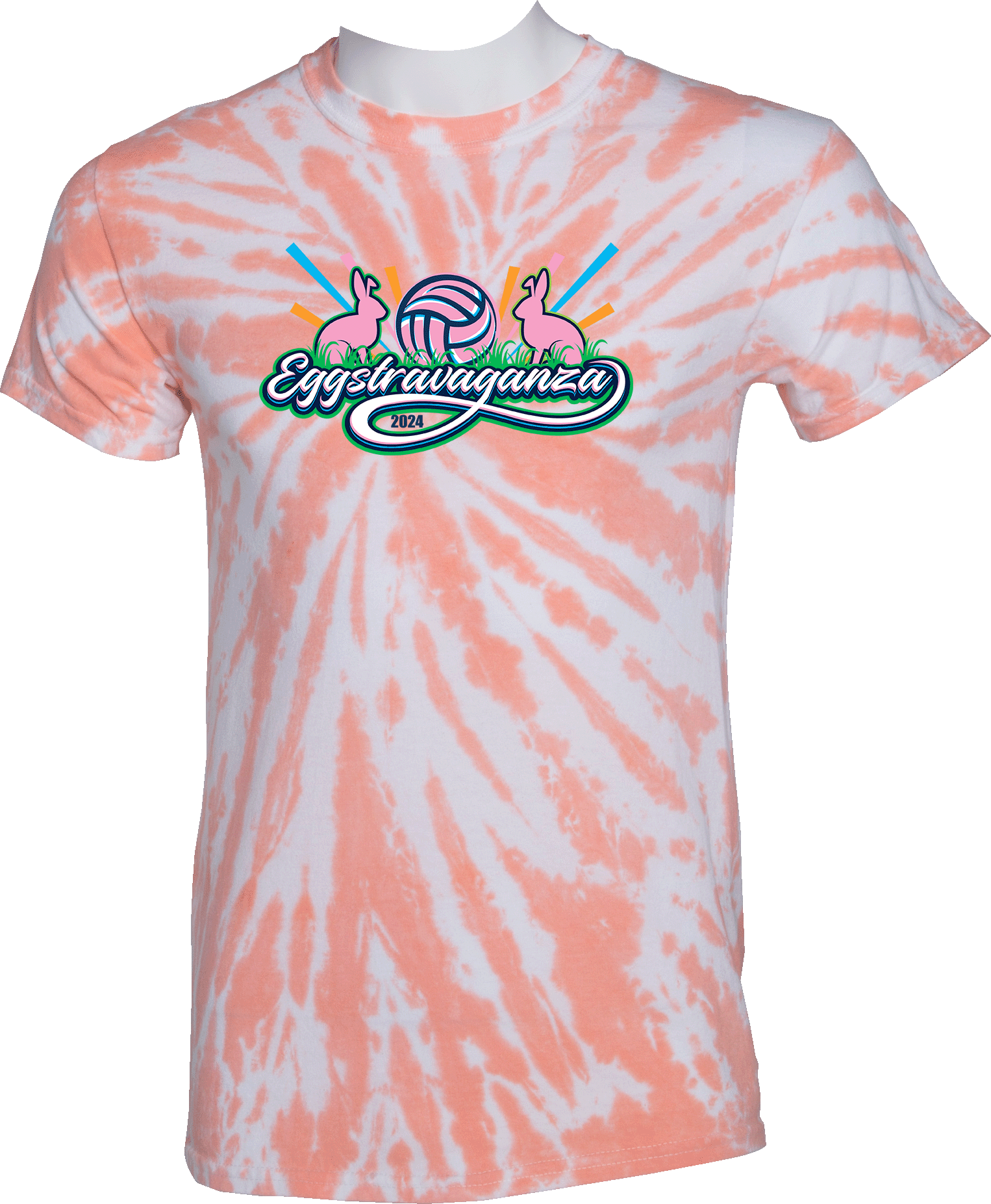 Tie-Dye Short Sleeves - 2024 Eggstravaganza