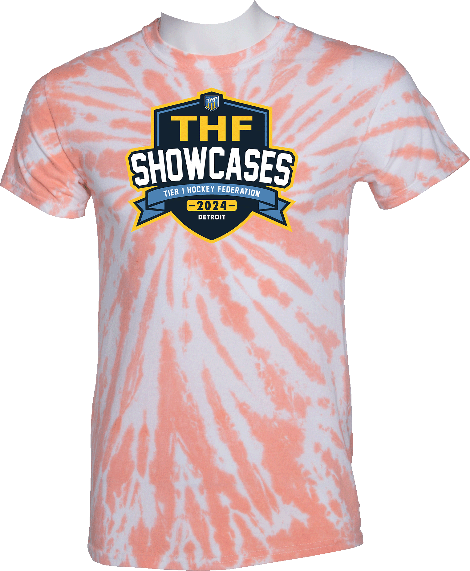 Tie-Dye Short Sleeves - 2024 THF Michigan Showcase