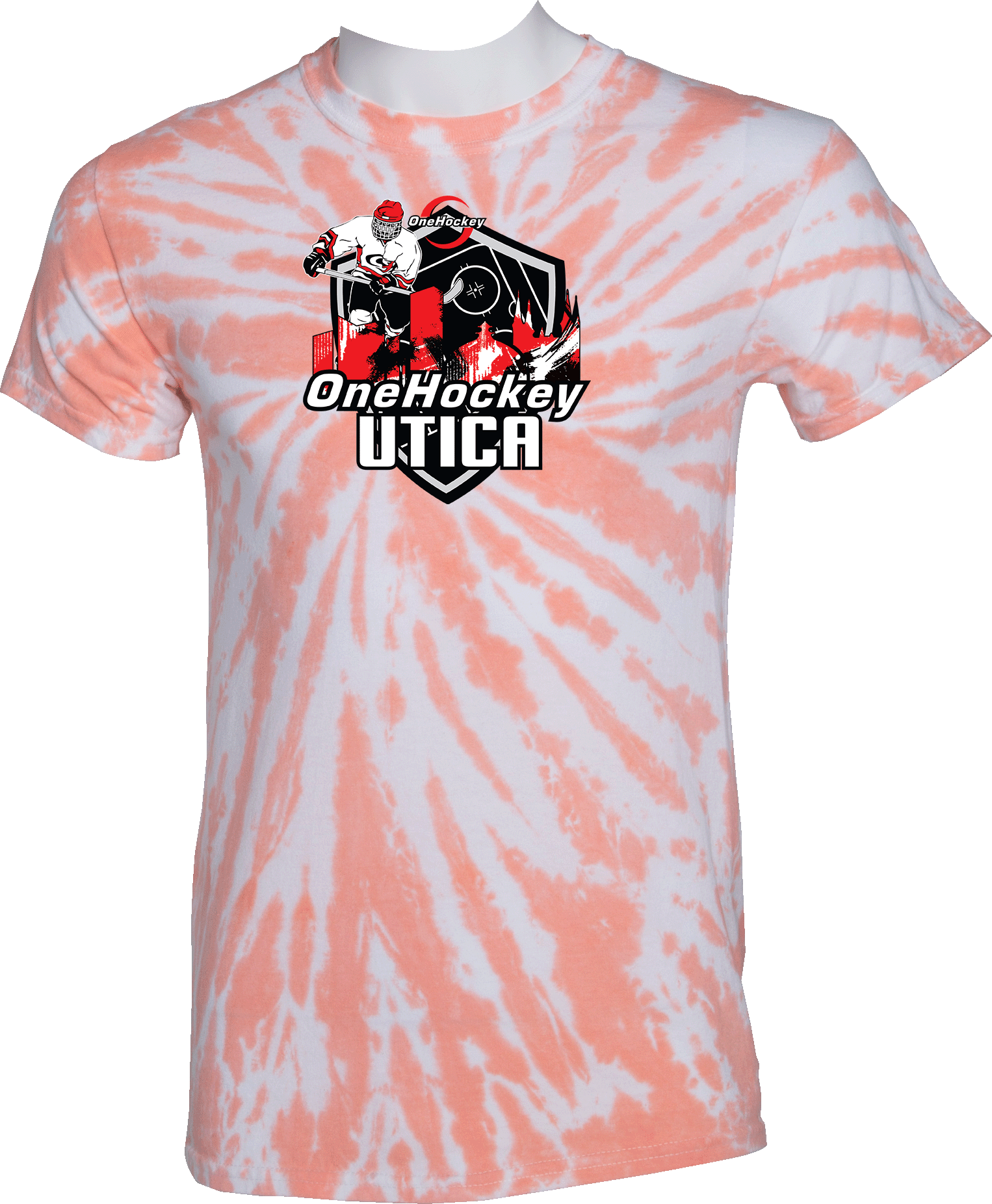 Tie-Dye Short Sleeves - 2024 One Hockey Utica May