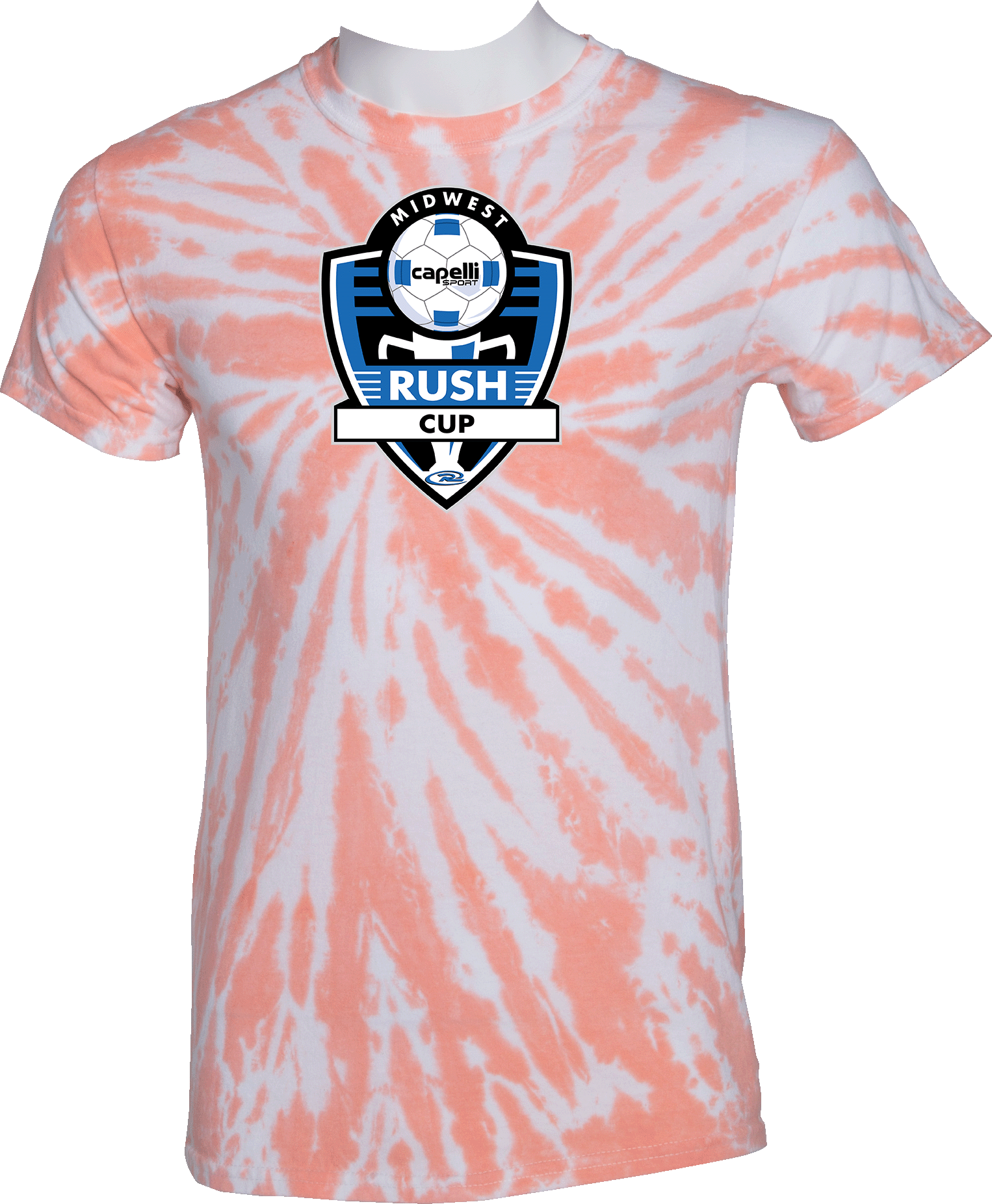 Tie-Dye Short Sleeves - 2024 Midwest Rush Cup