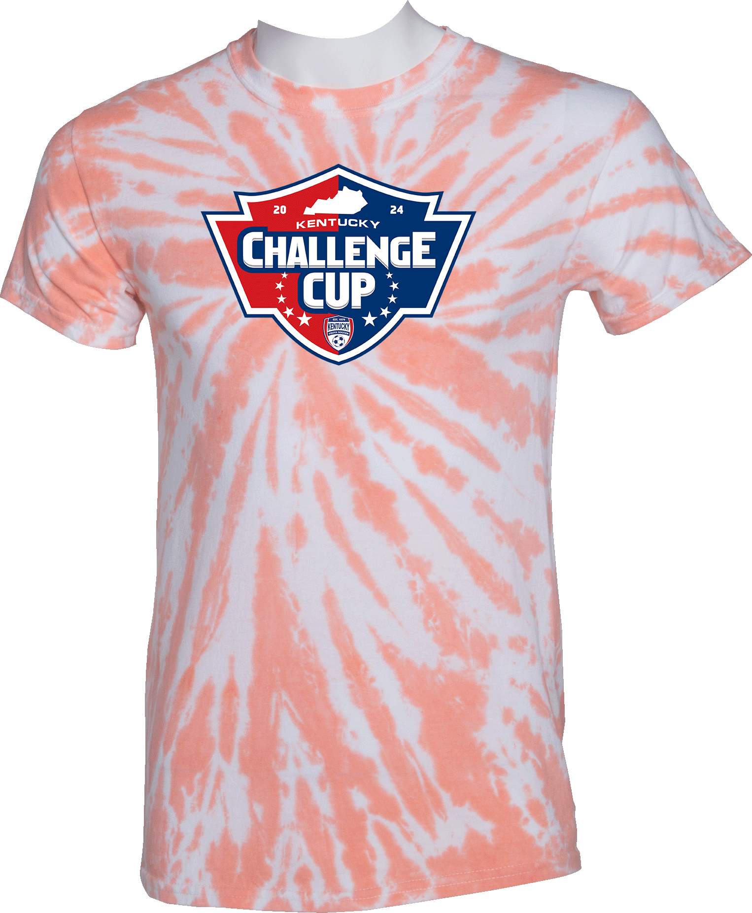 Tie-Dye Short Sleeves - 2024 USYS KY Challenge Cup