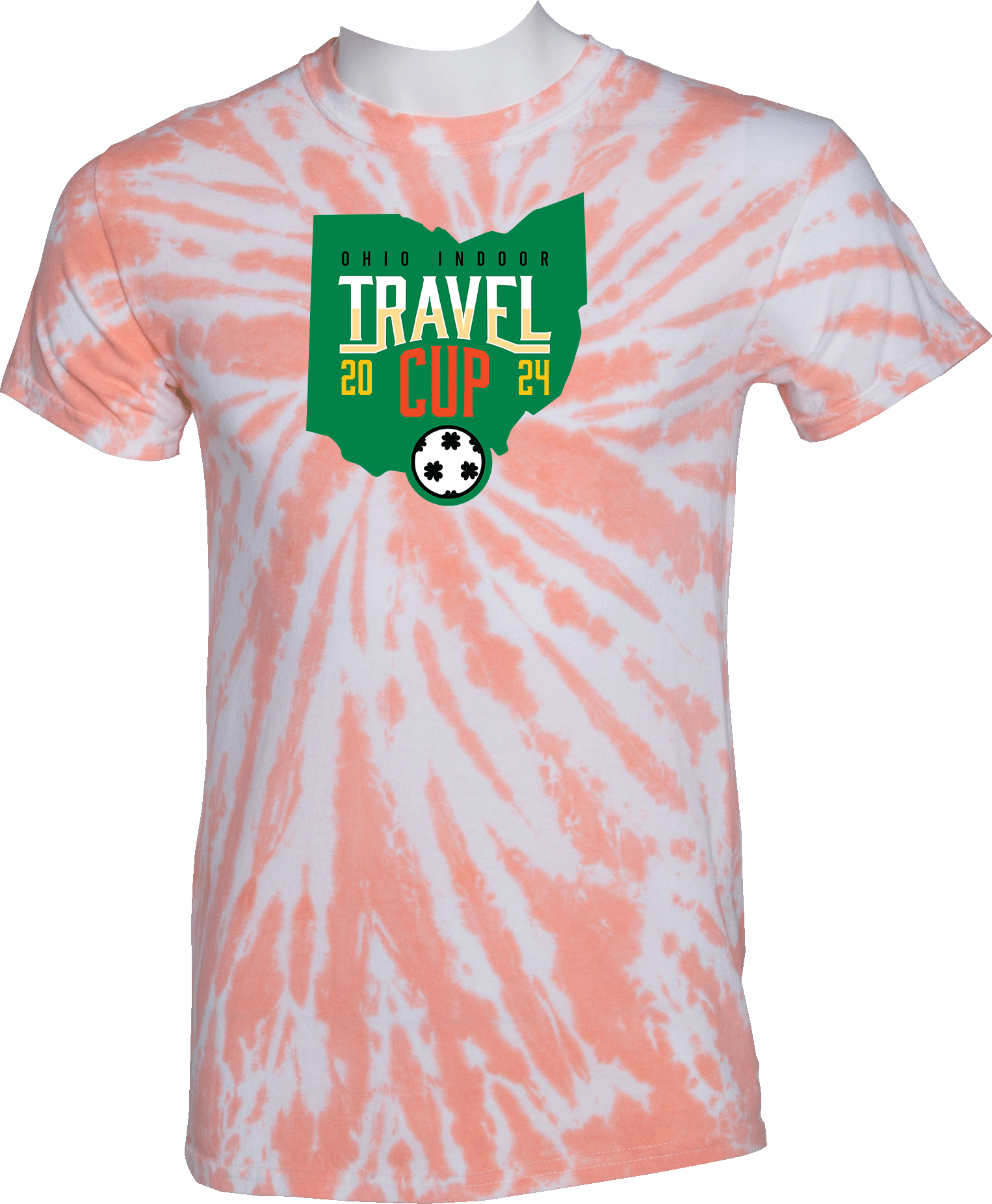 Tie-Dye Short Sleeves - 2024 Ohio Indoor Travel Cup