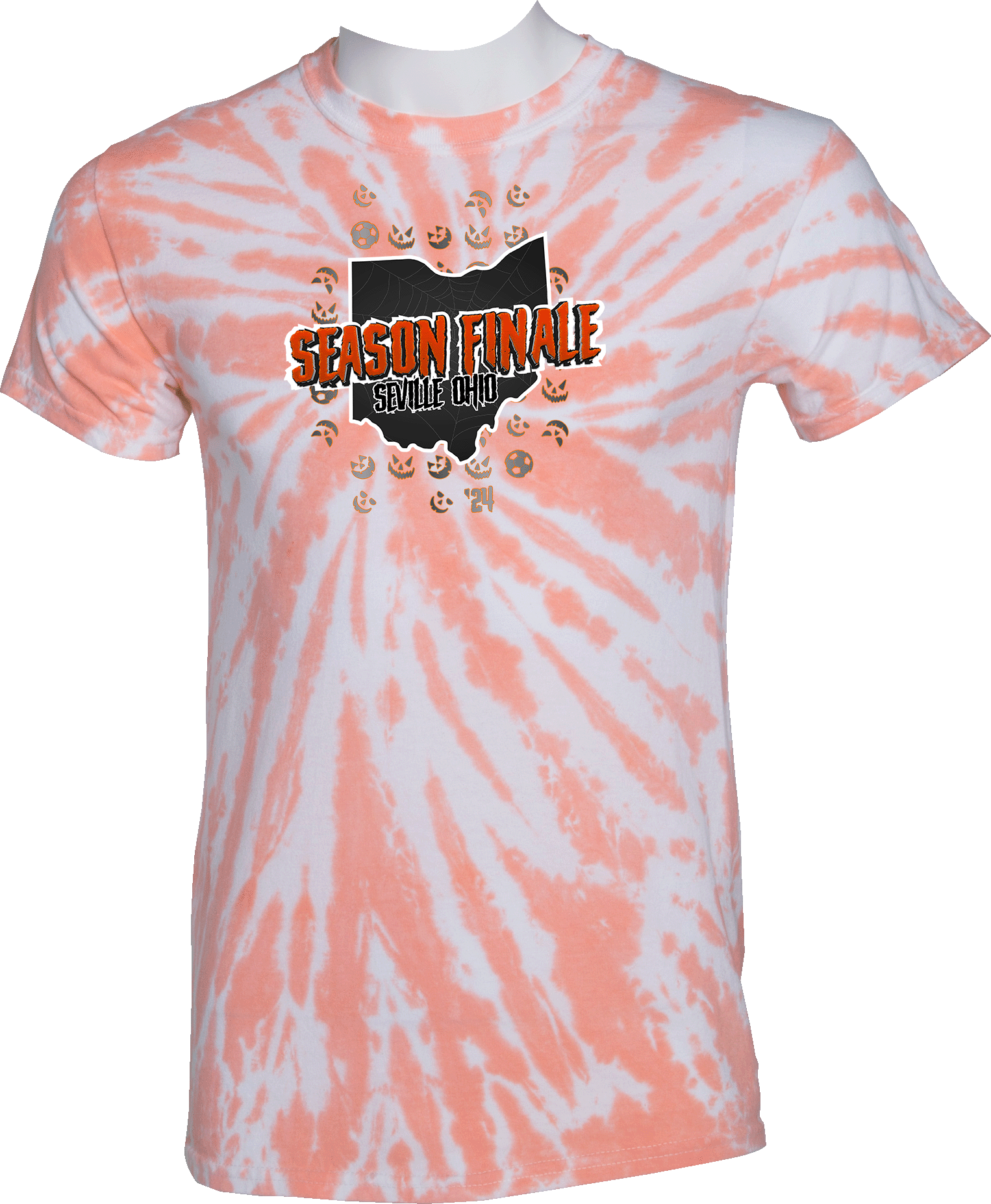 Tie-Dye Short Sleeves - 2024 Season Finale