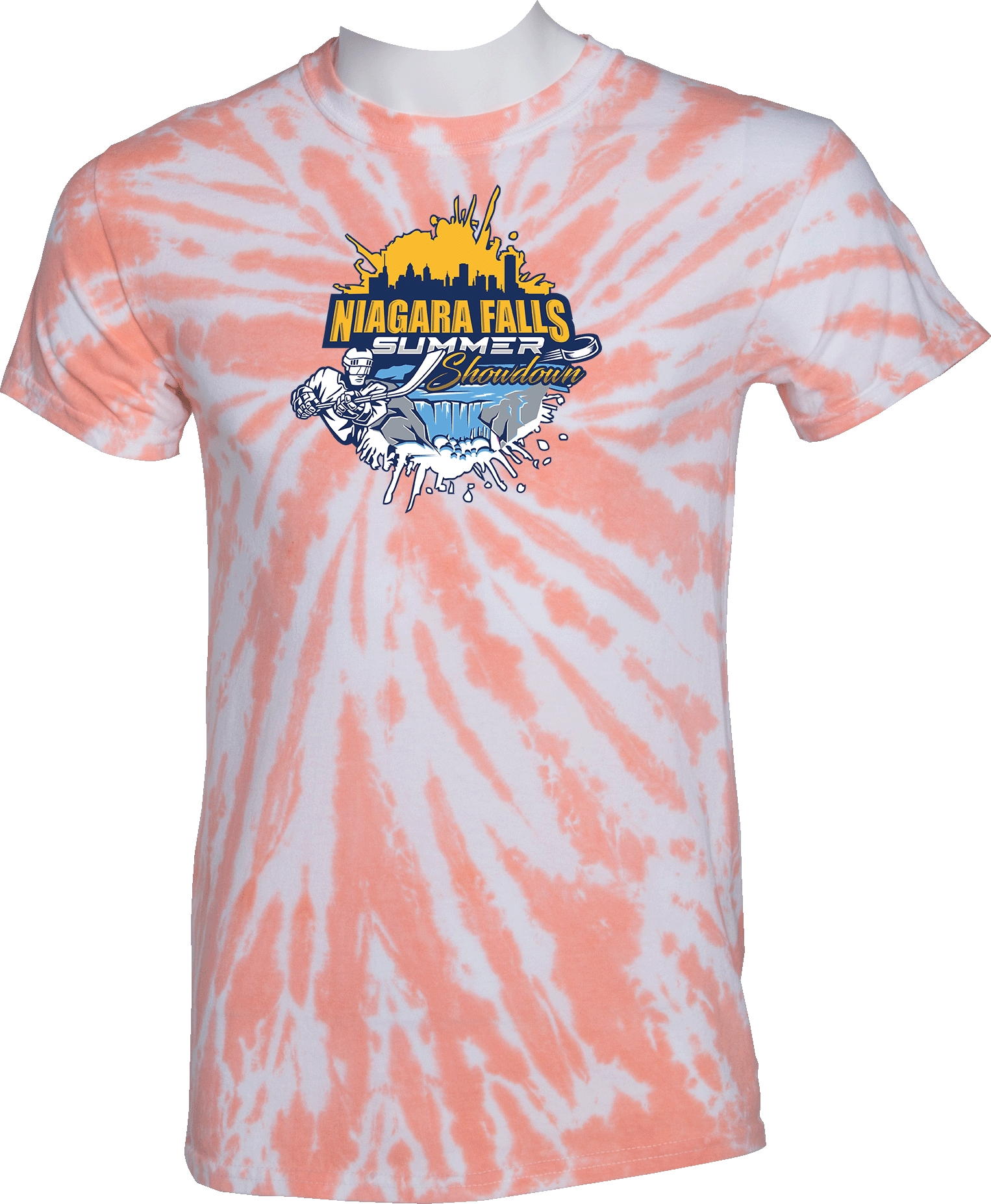 Tie-Dye Short Sleeves - 2024 Niagara Falls Summer Showdown