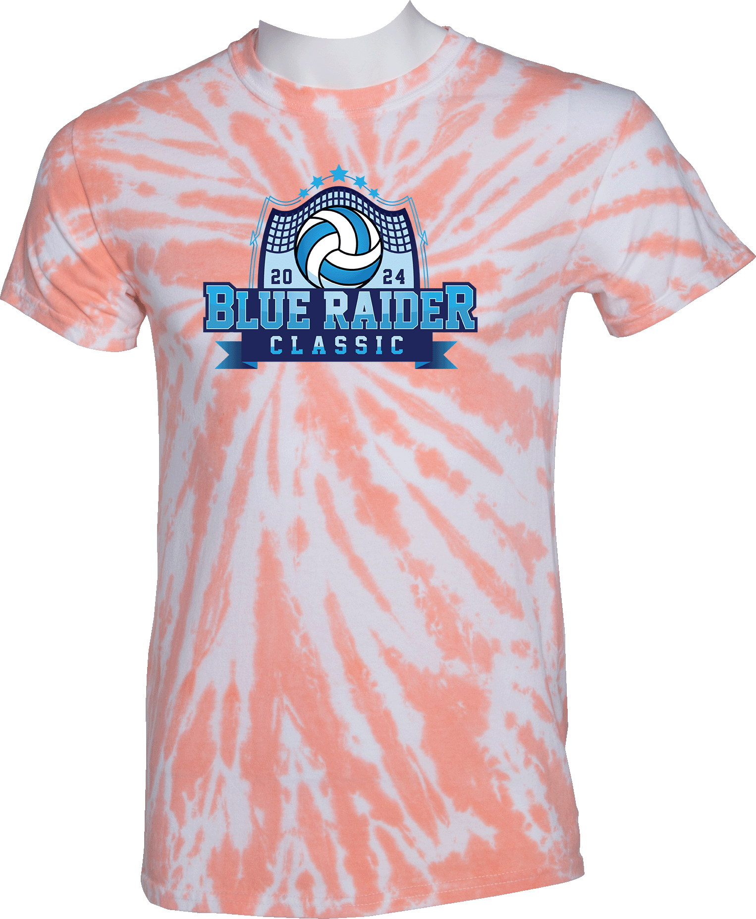 Tie-Dye Short Sleeves - 2024 Blue Raider Classic