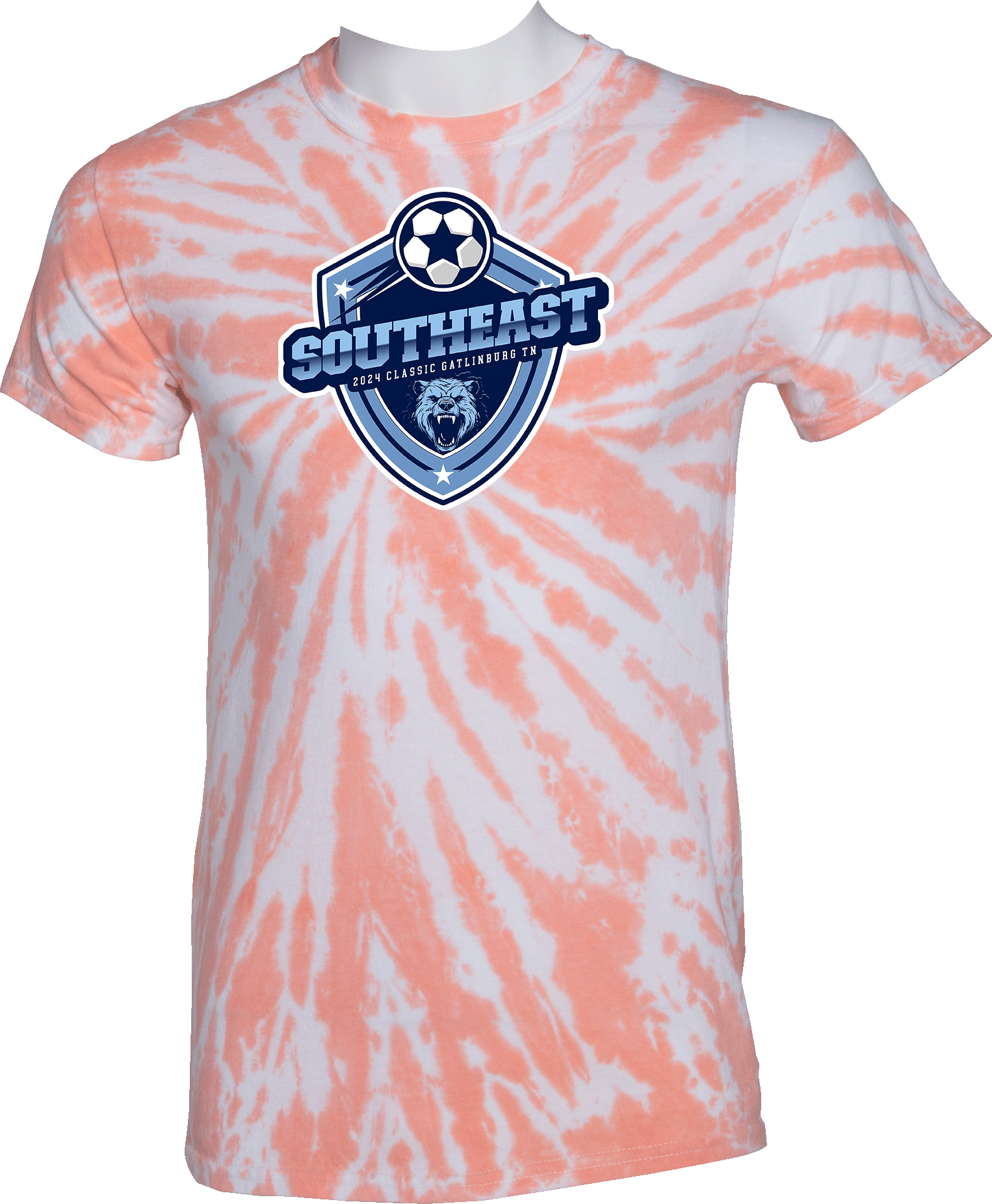 Tie-Dye Short Sleeves - 2024 Southeast Classic At Gatlinburg - Secondary