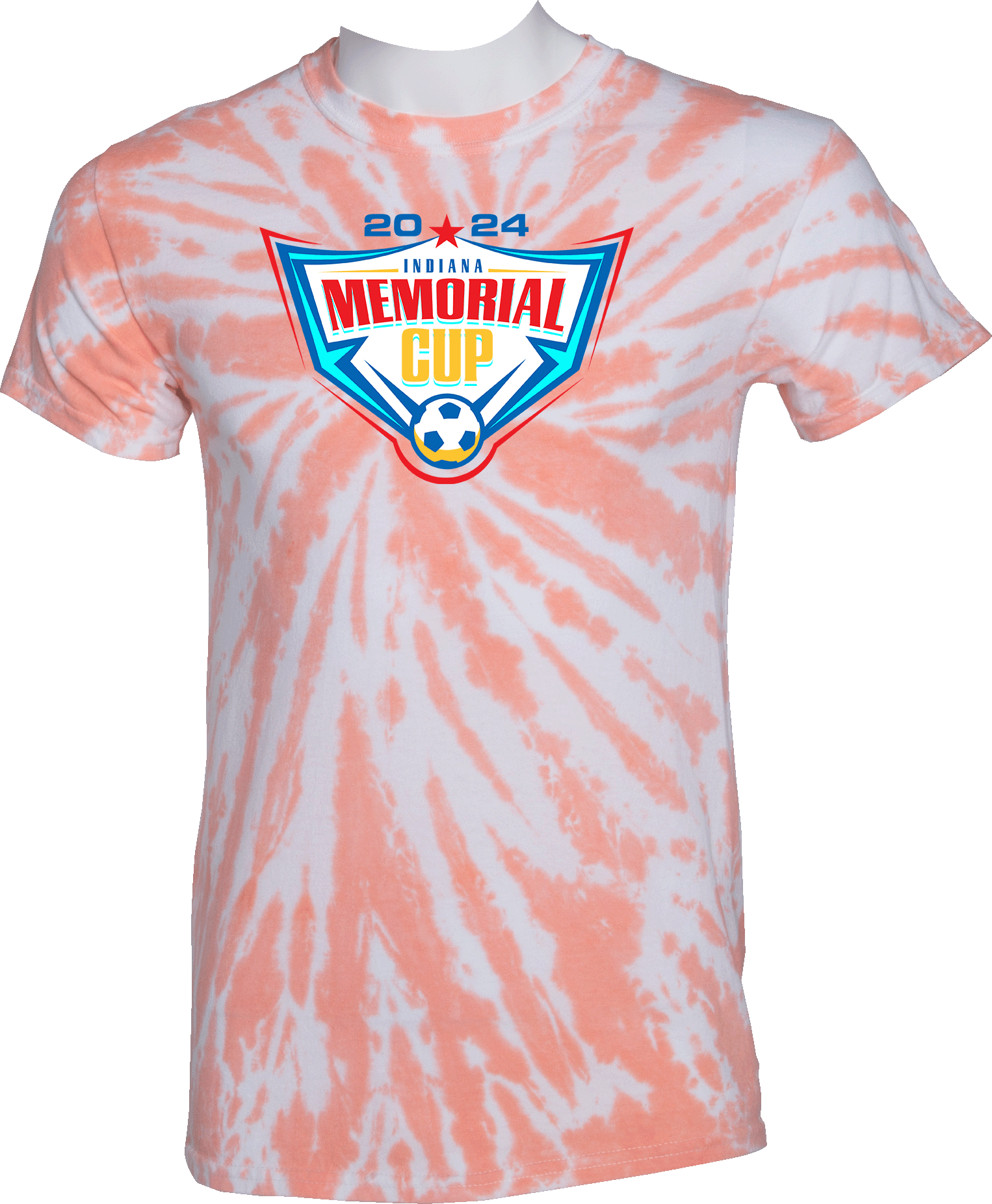 Tie-Dye Short Sleeves - 2024 USYS IN Memorial Cup