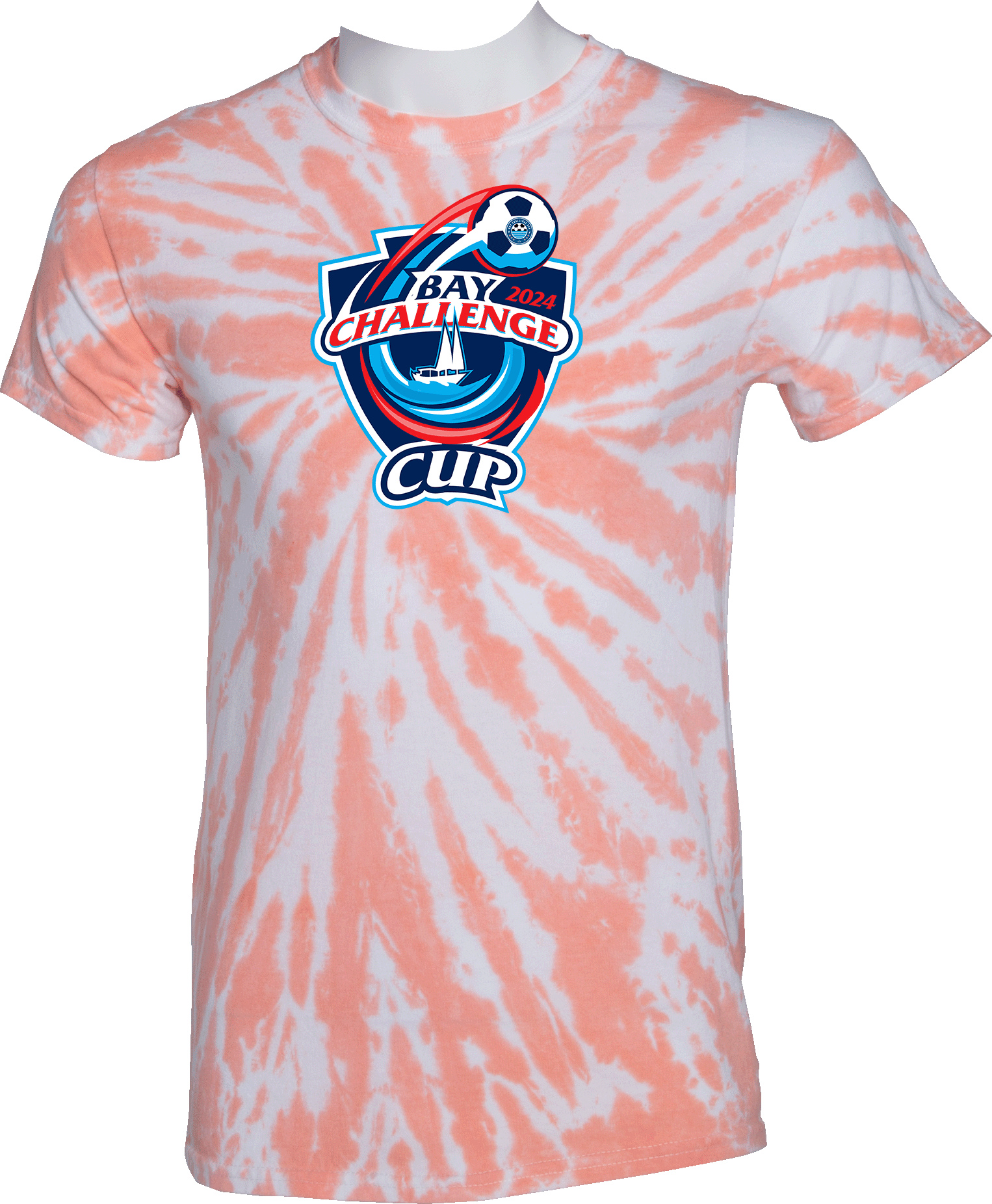 Tie-Dye Short Sleeves - 2024 Bay Challenge Cup