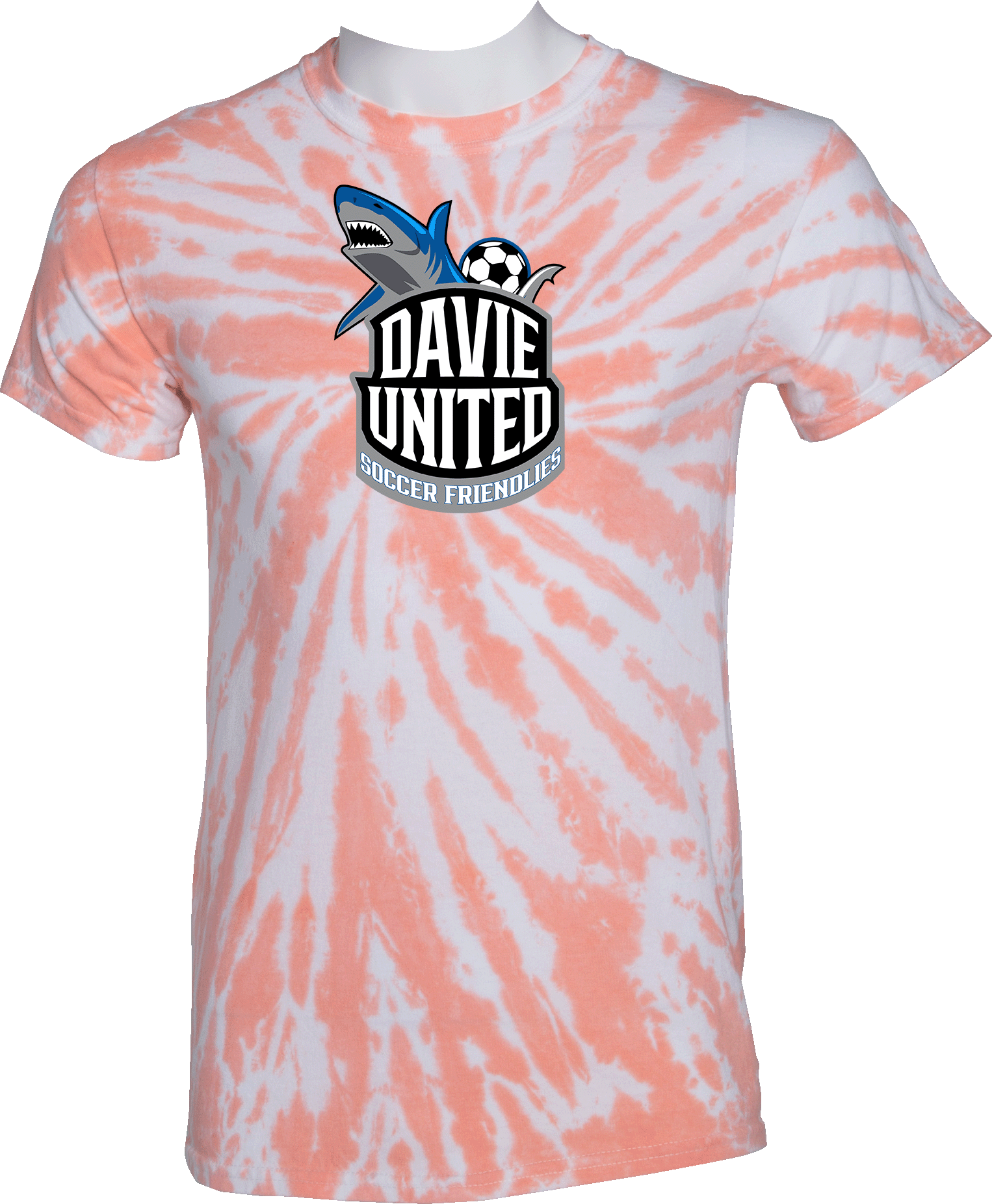 Tie-Dye Short Sleeves - 2024 Davie United Soccer Friendlies