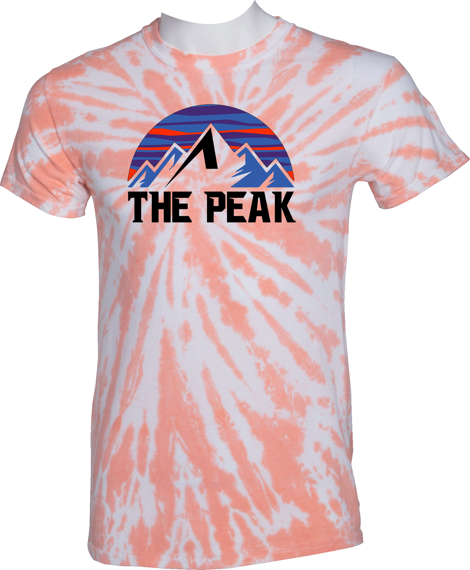 Tie-Dye Short Sleeves - 2024 The Peak