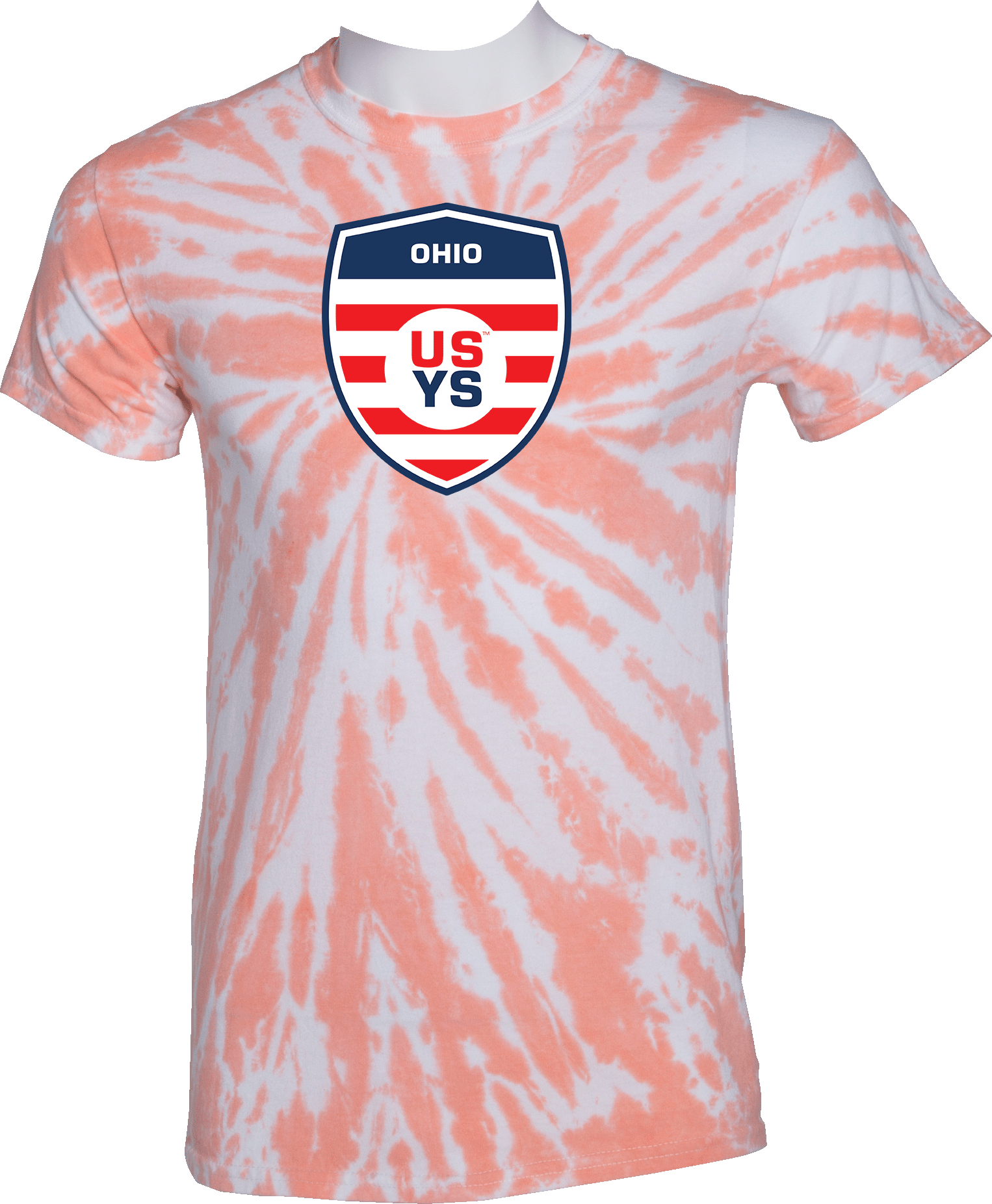 Tie-Dye Short Sleeves - 2024 USYS ODP OH Midwest Subregional