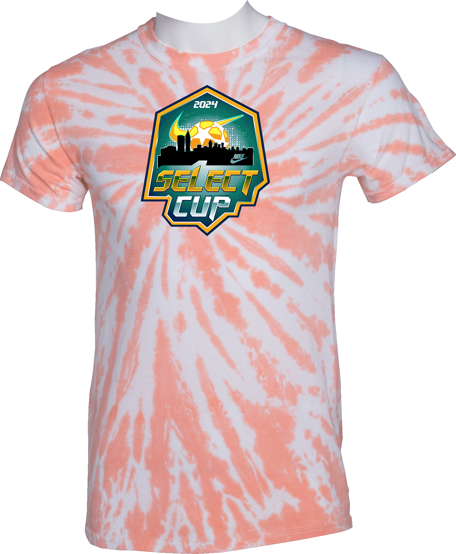 Tie-Dye Short Sleeves - 2024 Nike Select Cup